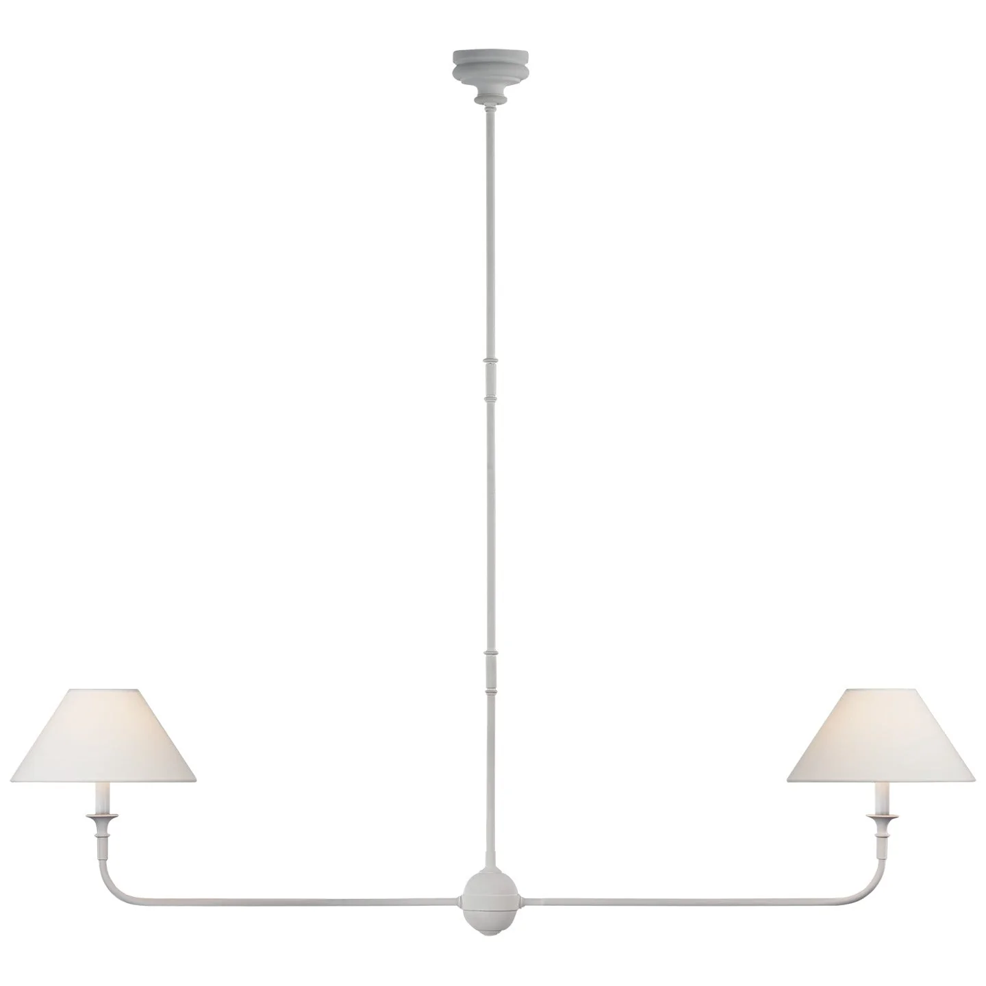 Piaf Large Two Light Linear Pendant - Image 3
