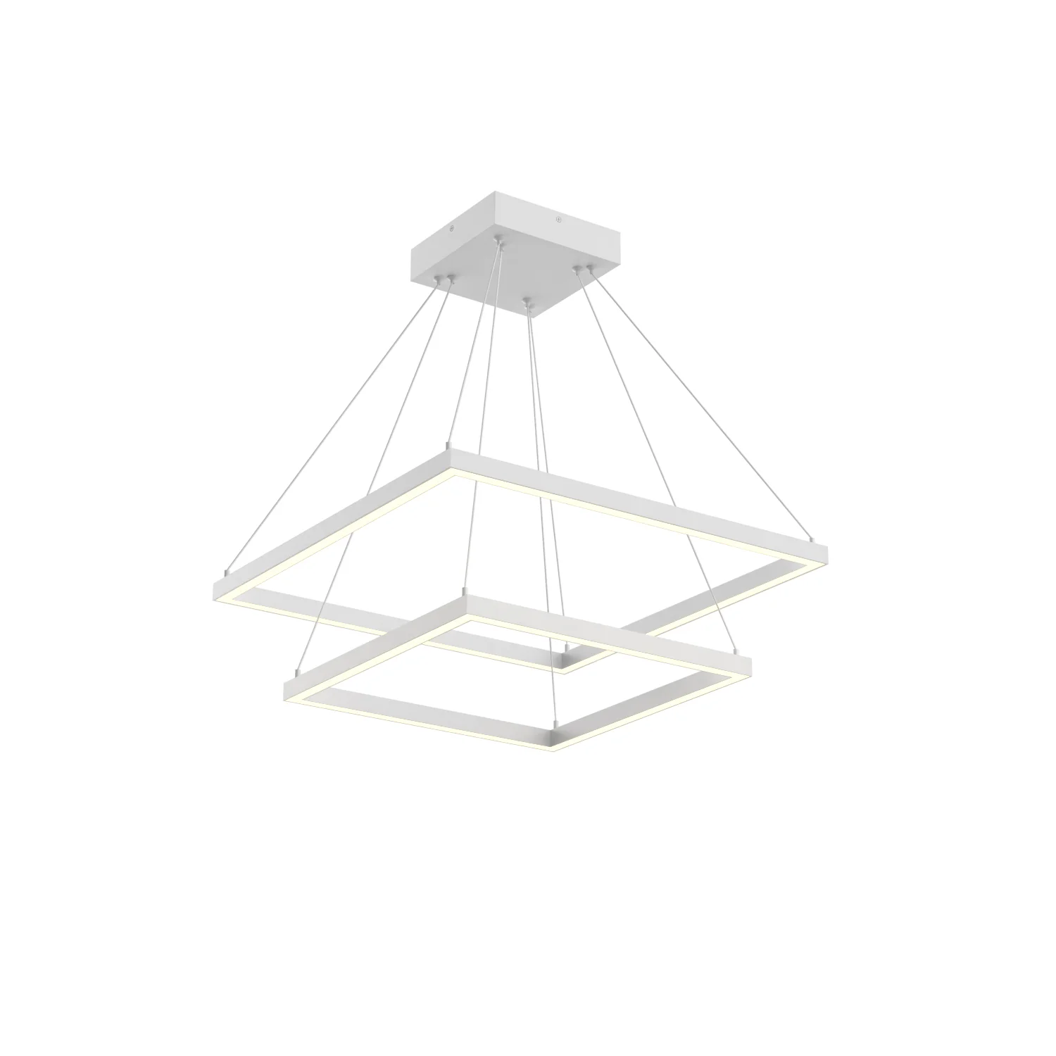 Piazza Two-Tier Chandelier