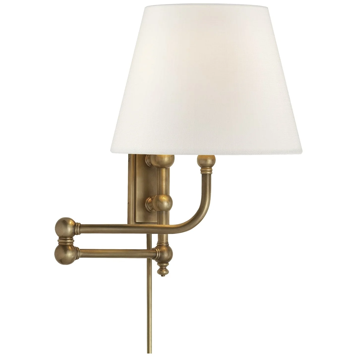 Pimlico Swing Arm Wall Sconce - Image 3