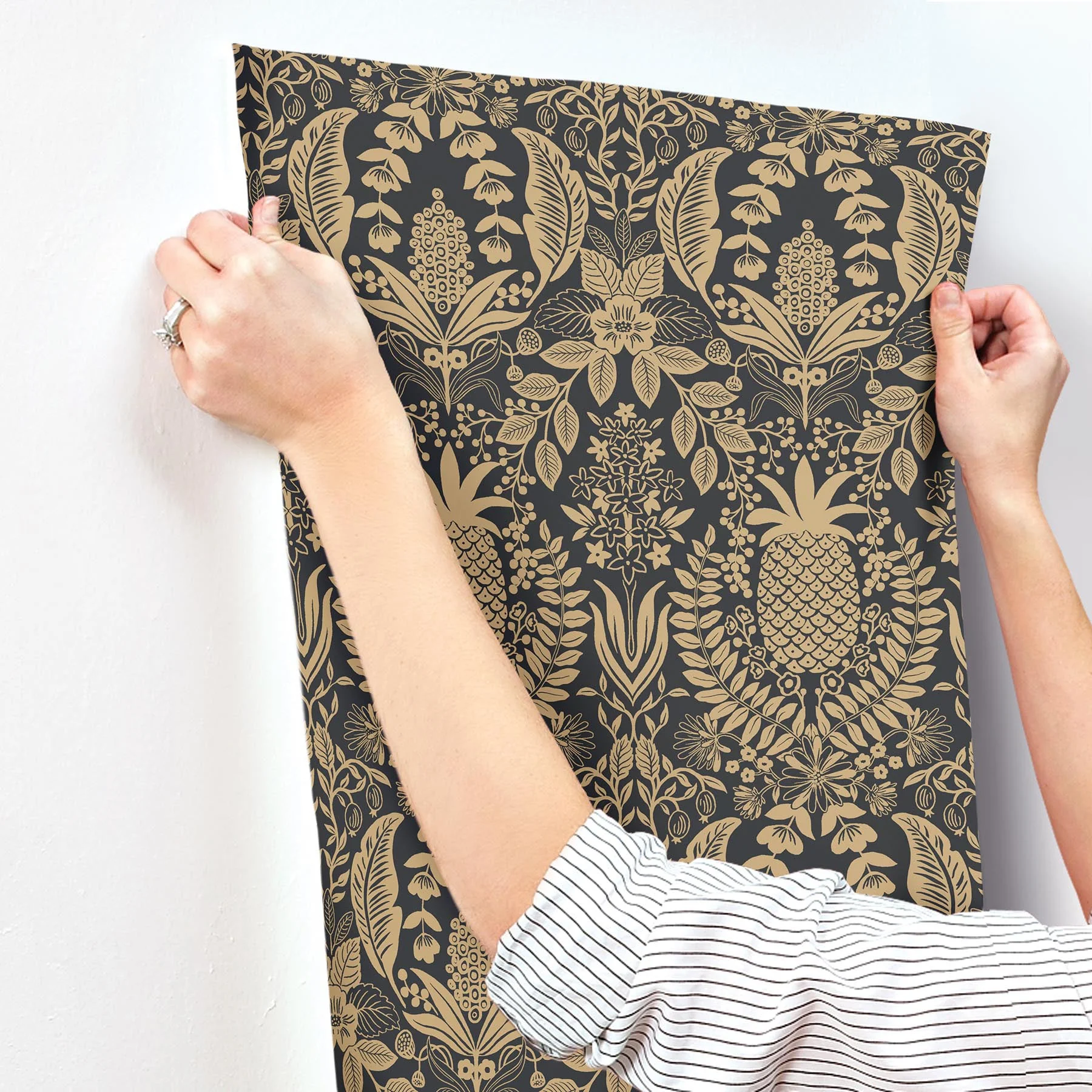 Pineapple Damask Wallpaper - Image 21