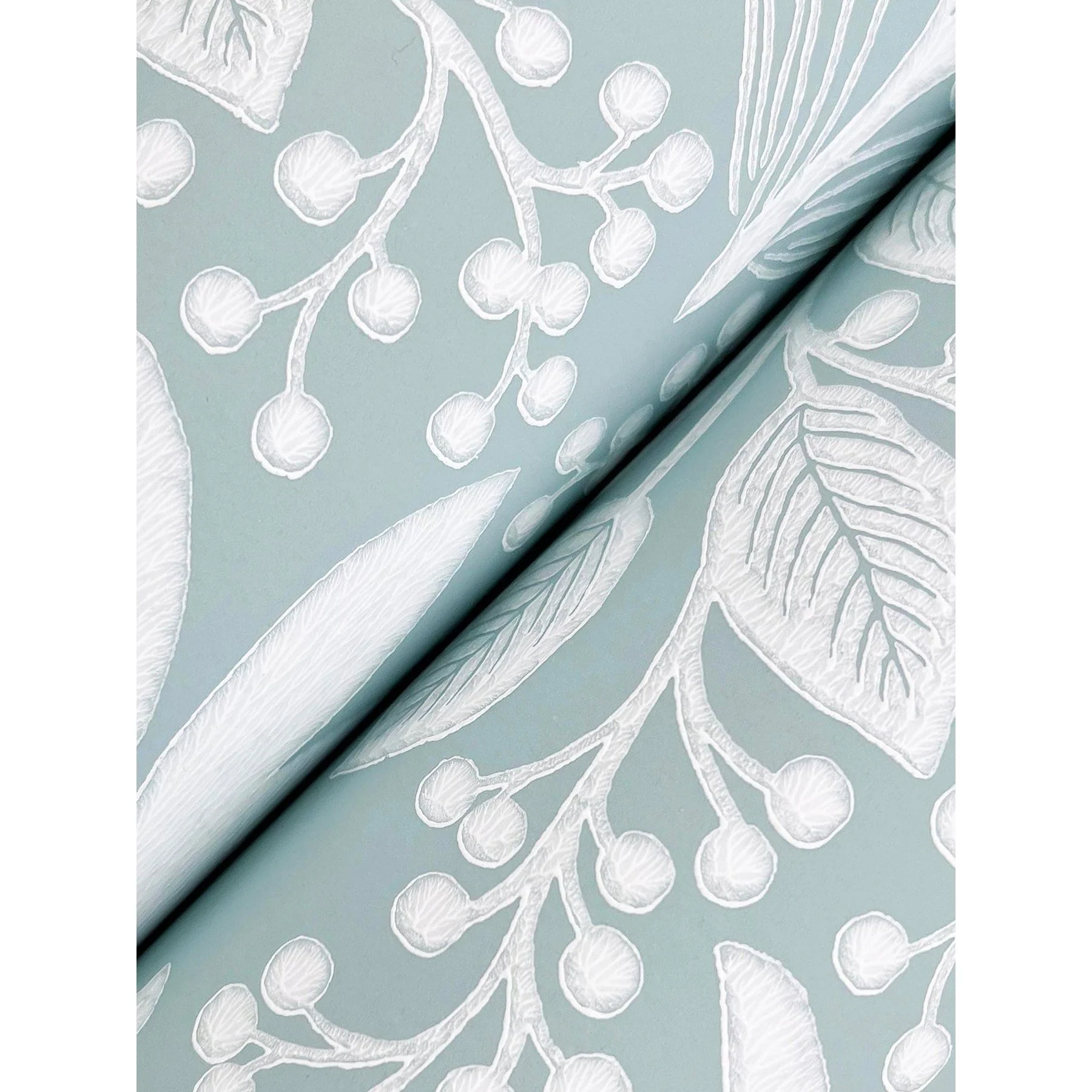 Pineapple Damask Wallpaper - Image 24