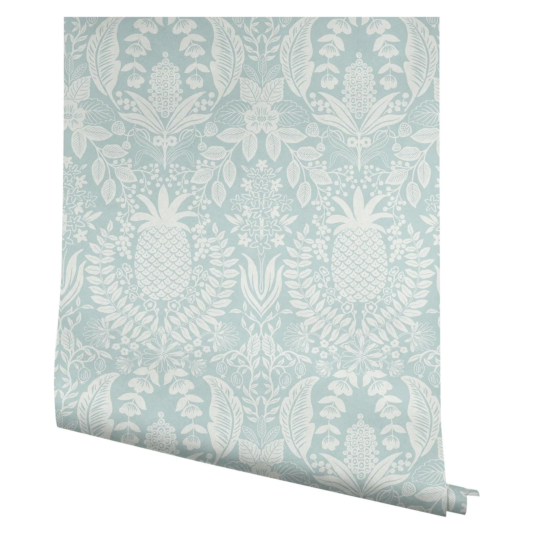 Pineapple Damask Wallpaper - Image 25