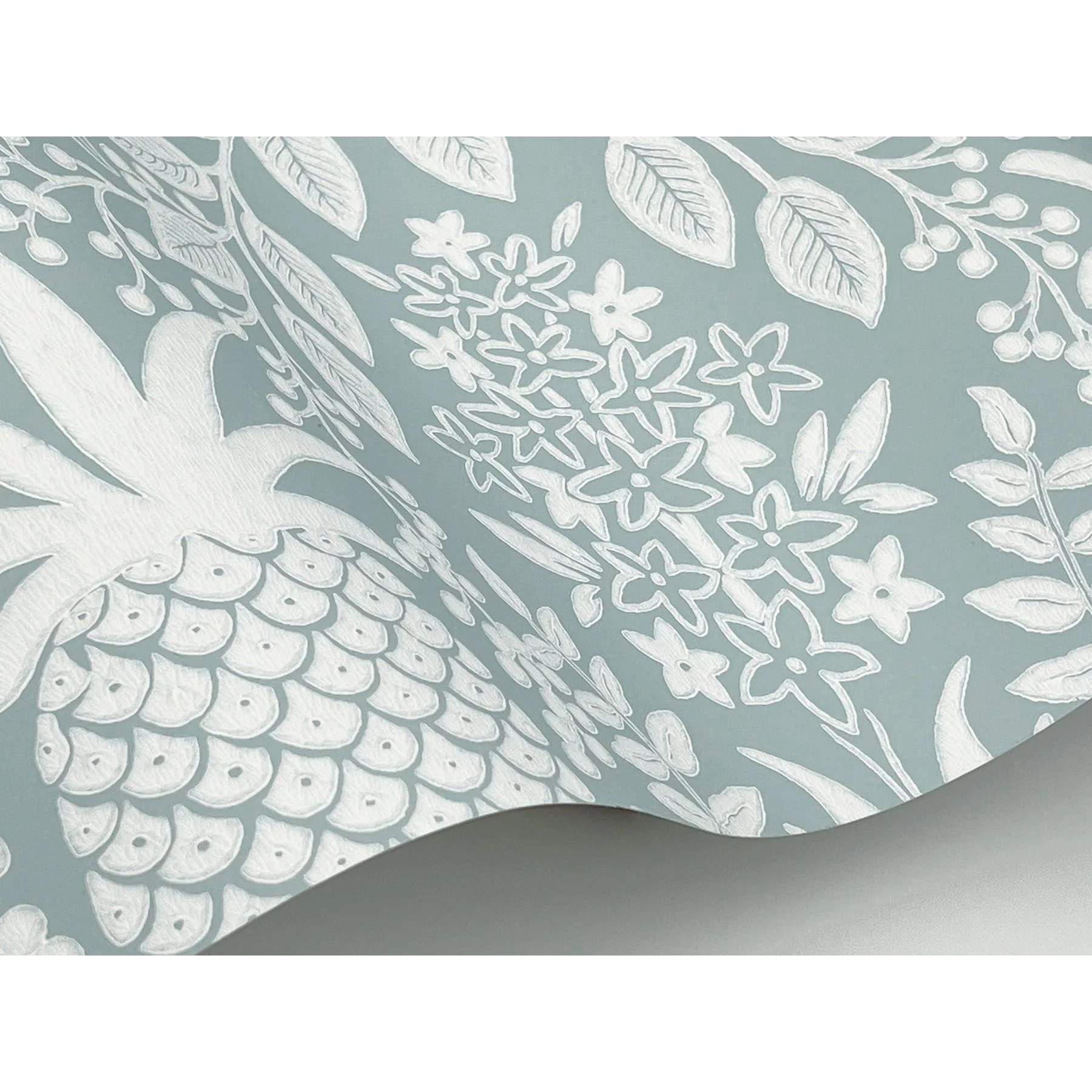 Pineapple Damask Wallpaper - Image 26