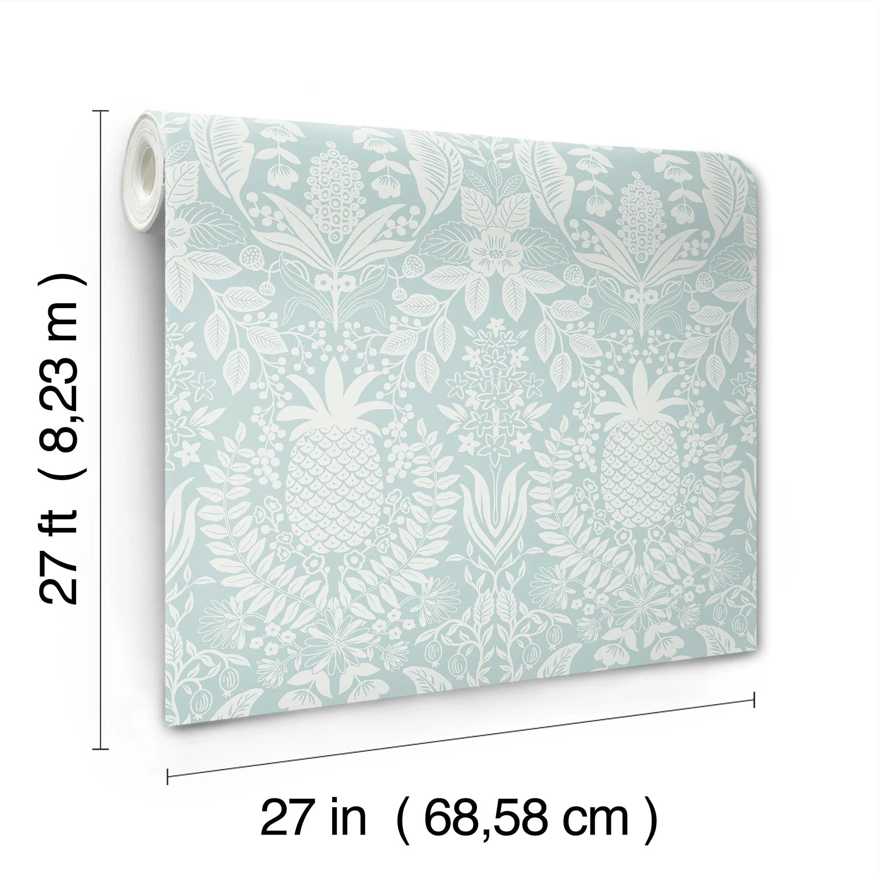 Pineapple Damask Wallpaper - Image 27