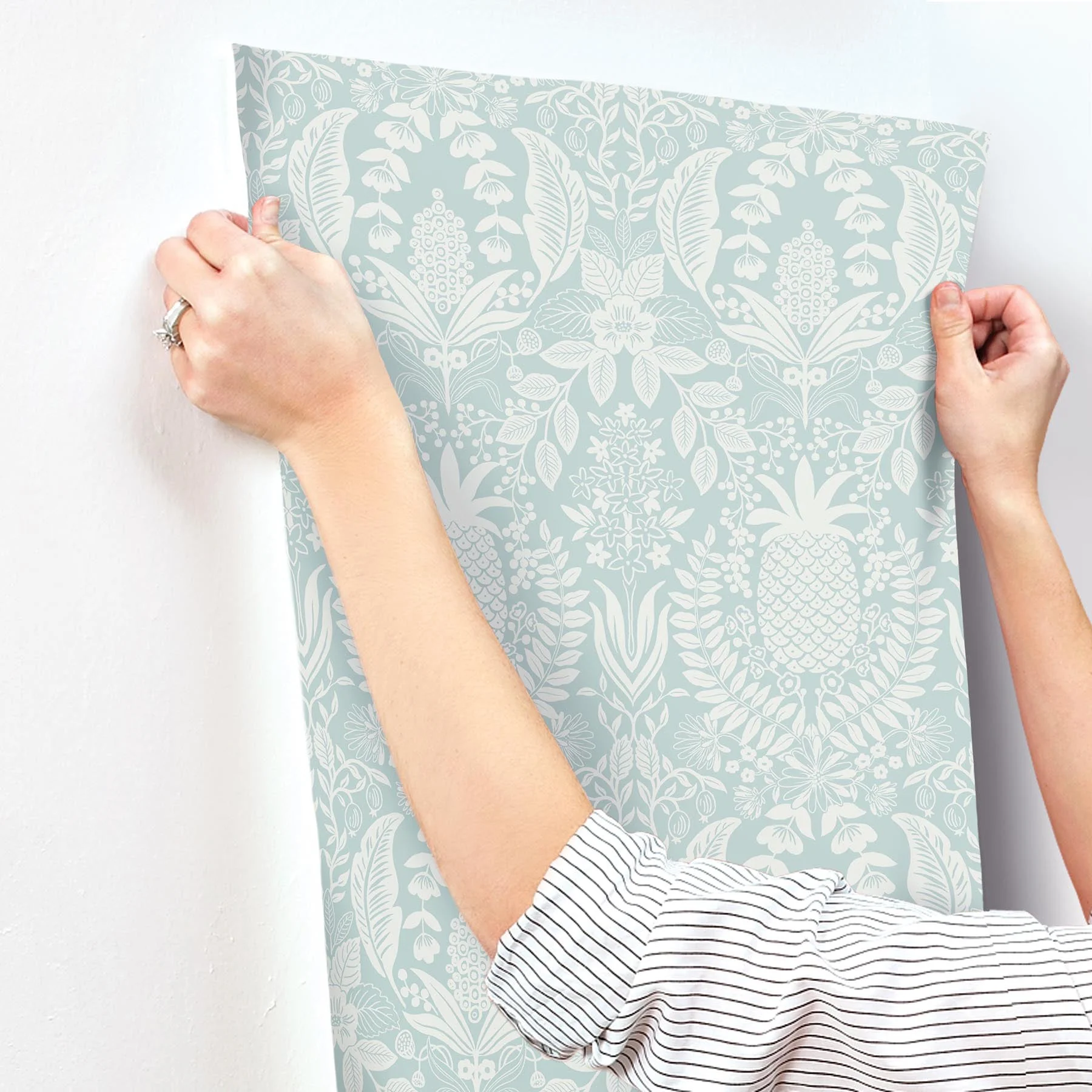 Pineapple Damask Wallpaper - Image 28