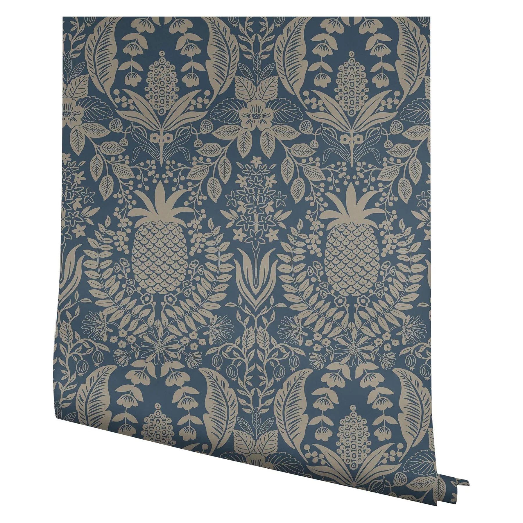 Pineapple Damask Wallpaper - Image 39