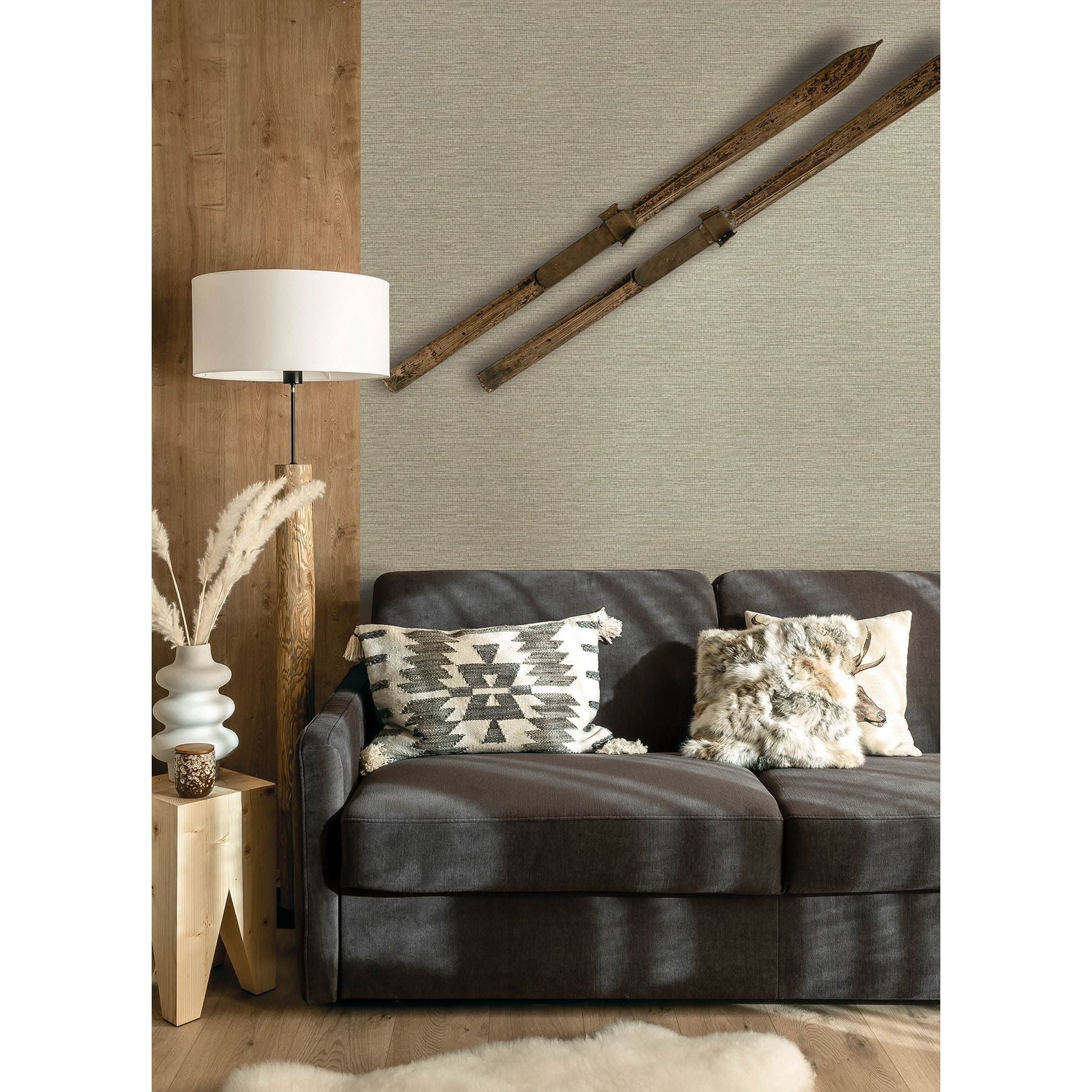 Plaited Grass Wallpaper - Image 17