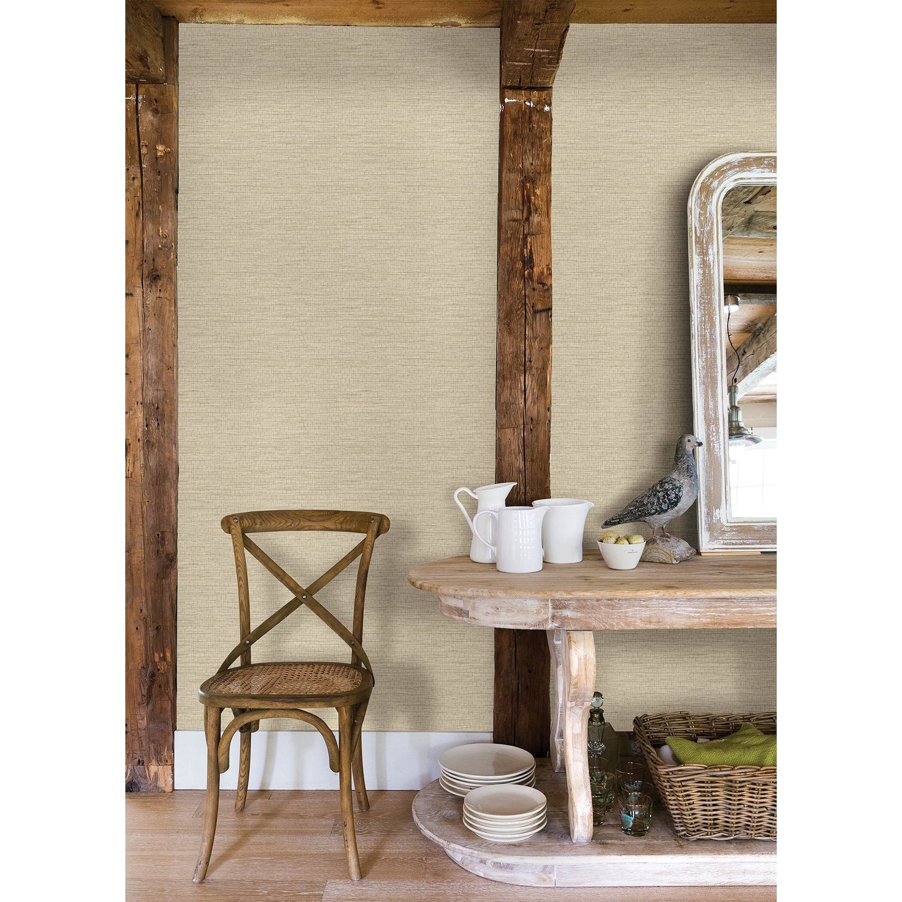 Plaited Grass Wallpaper - Image 8