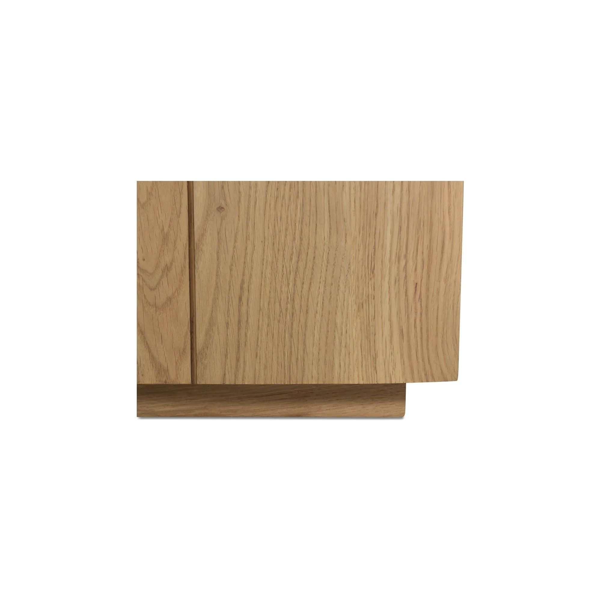 Plank Natural Media Cabinet - Image 8