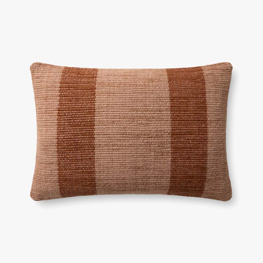 Mistwood Rust Pillow | Leanne Ford x Loloi