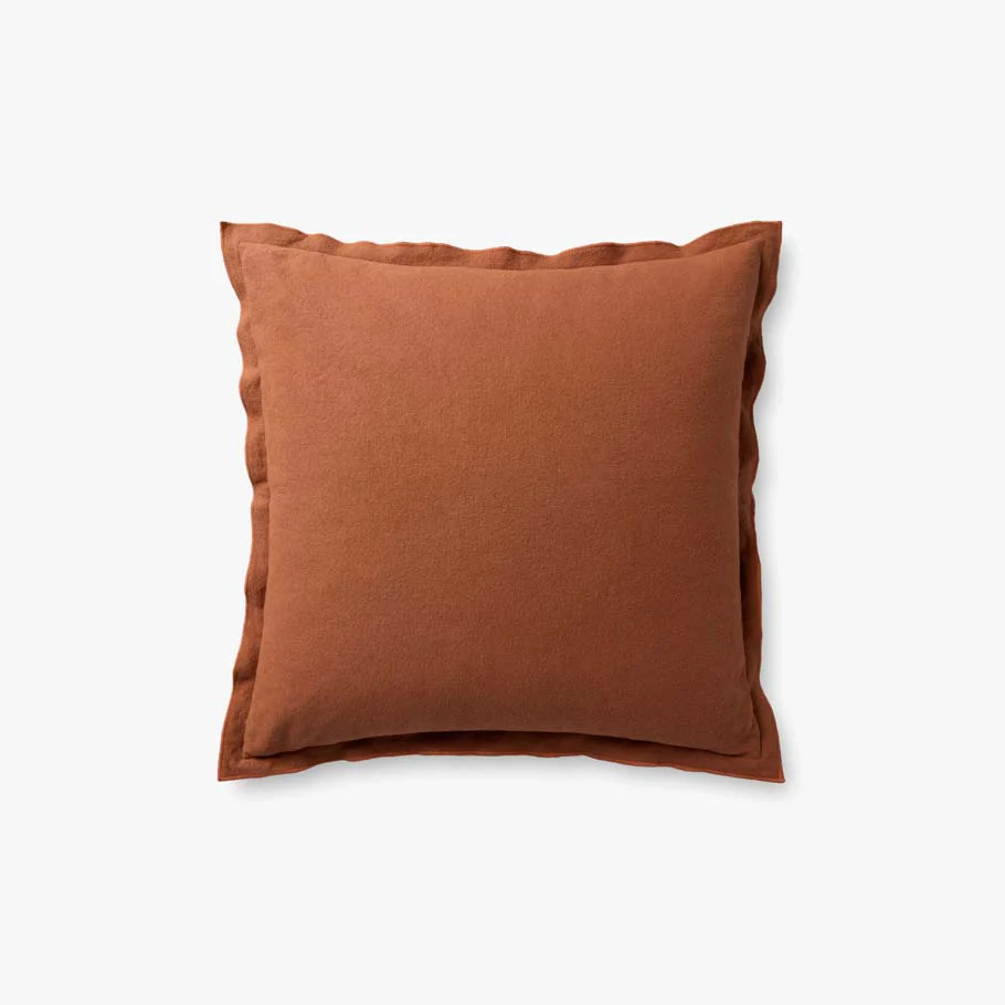 Captain Rust Pillow | Leanne Ford x Loloi - Image 2