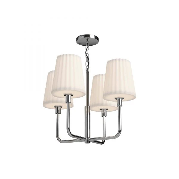Plisse Chandelier - Image 3