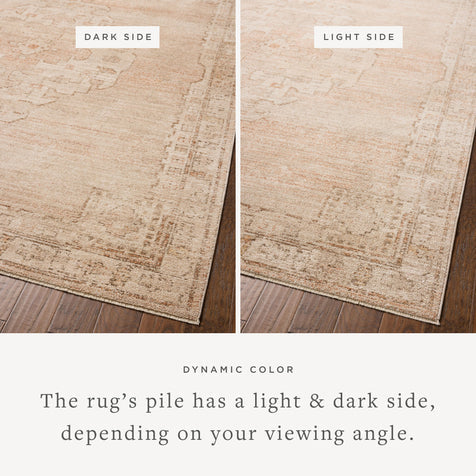 Palma Spice / Natural Rug | Chris Loves Julia x Loloi - Image 2