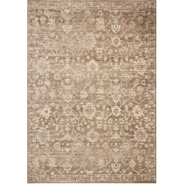 Palma Brown / Earth Rug |  Chris Loves Julia x Loloi