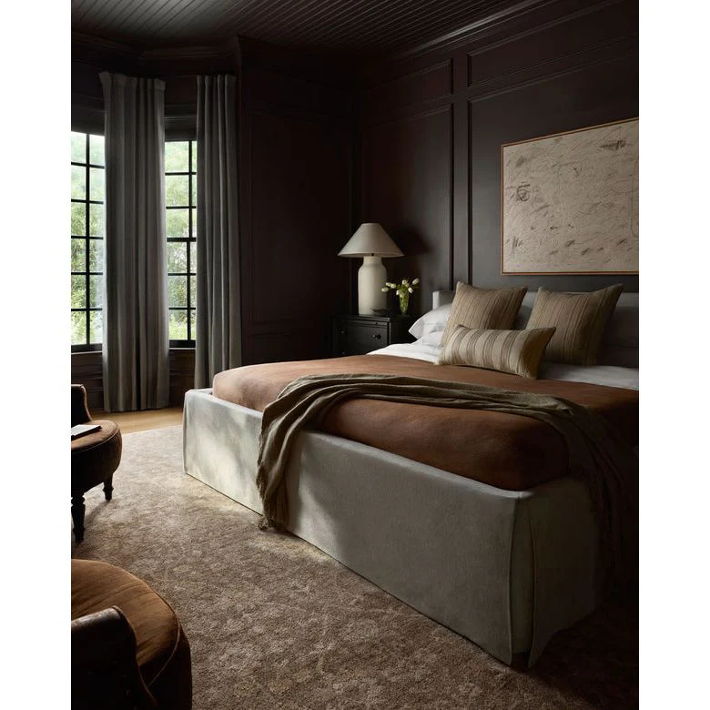 Palma Brown / Earth Rug |  Chris Loves Julia x Loloi - Image 2