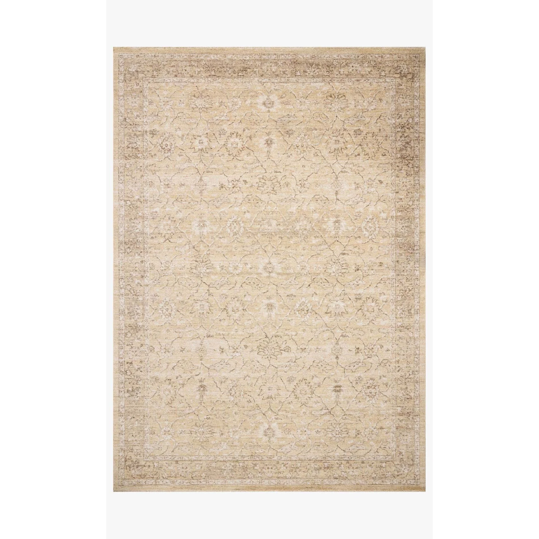 Palma Wheat / Bark Rug | Chris Loves Julia x Loloi