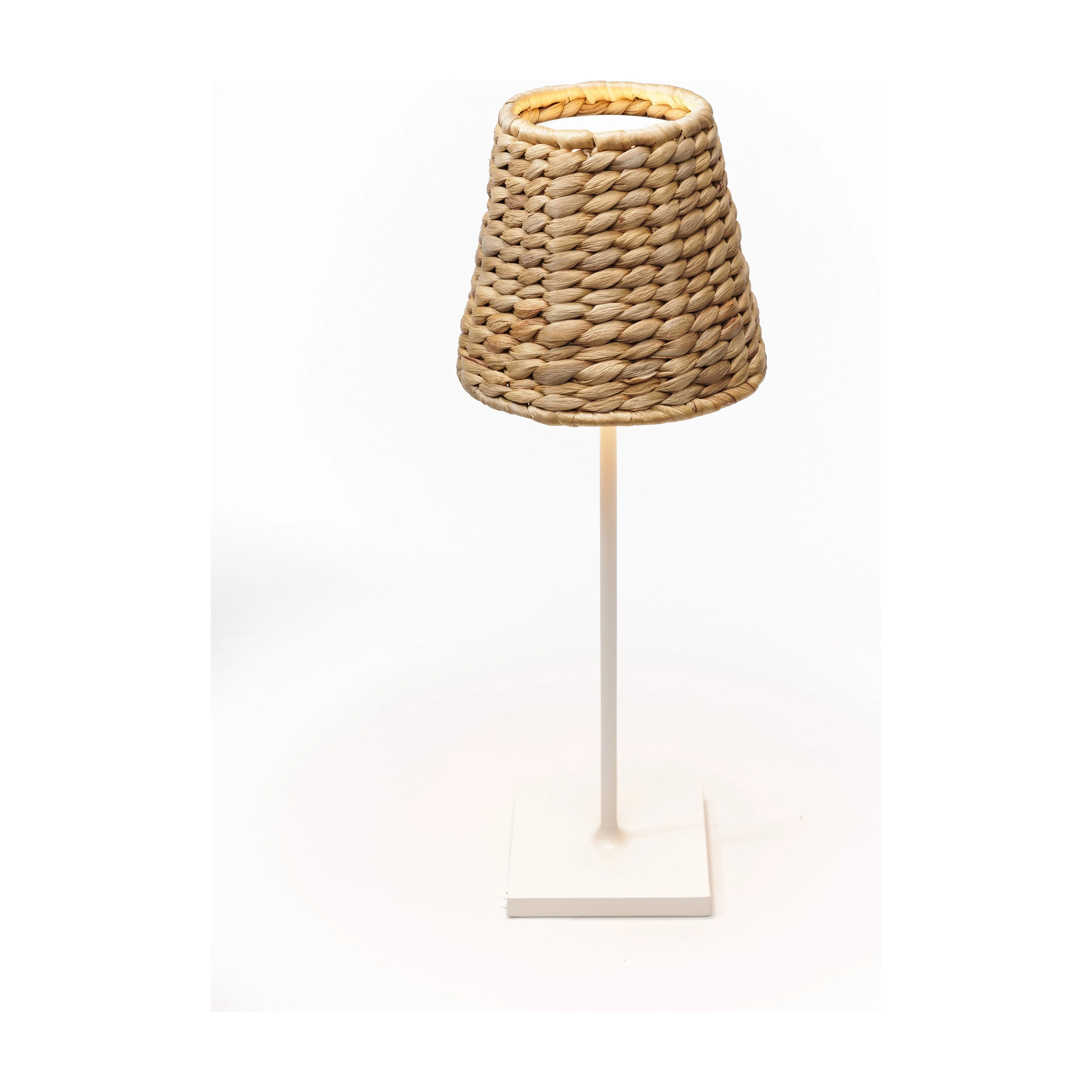 Empire Seagrass Woven Lampshade - Image 6