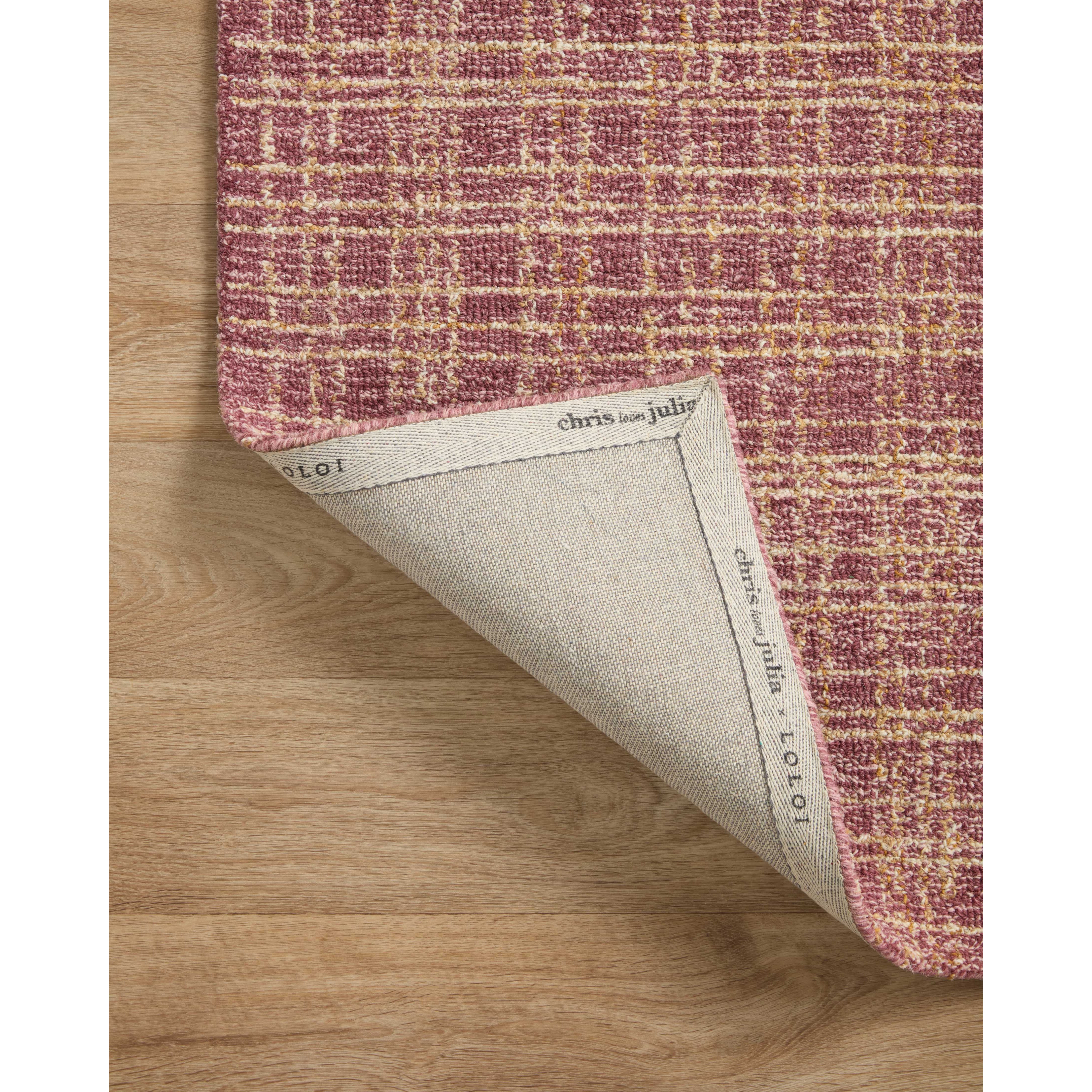Polly Berry / Natural Rug | Chris Loves Julia x Loloi - Image 6