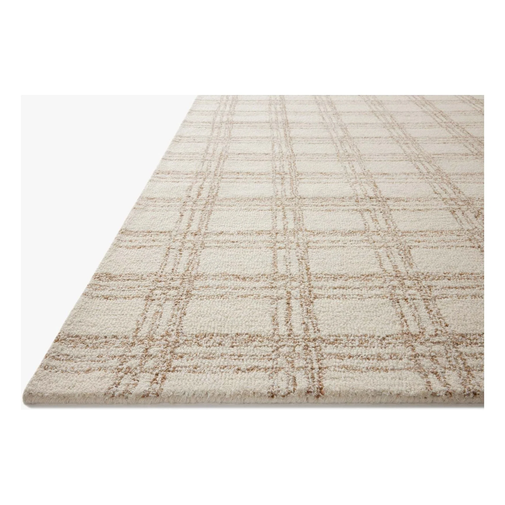 Polly Cream / Sand Rug | Chris Loves Julia x Loloi - Image 4