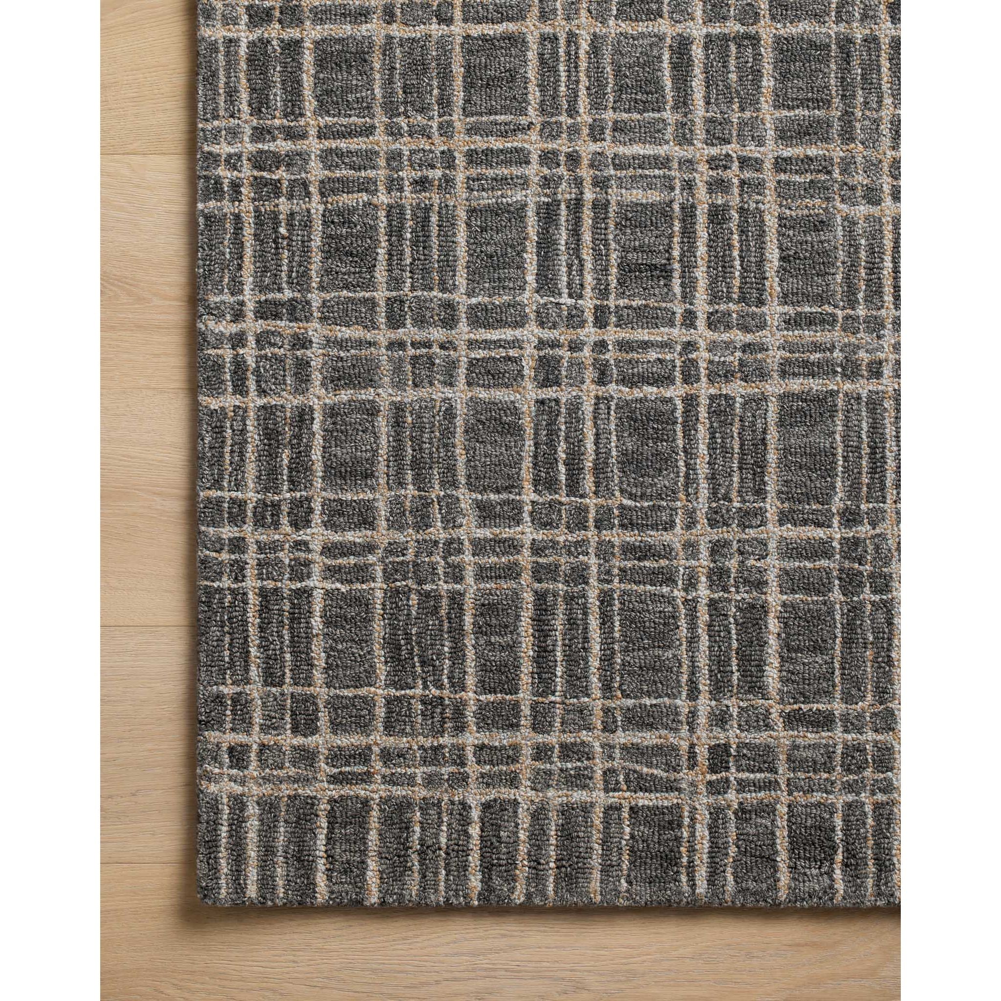 Polly Graphite / Pebble Rug | Chris Loves Julia x Loloi - Image 6