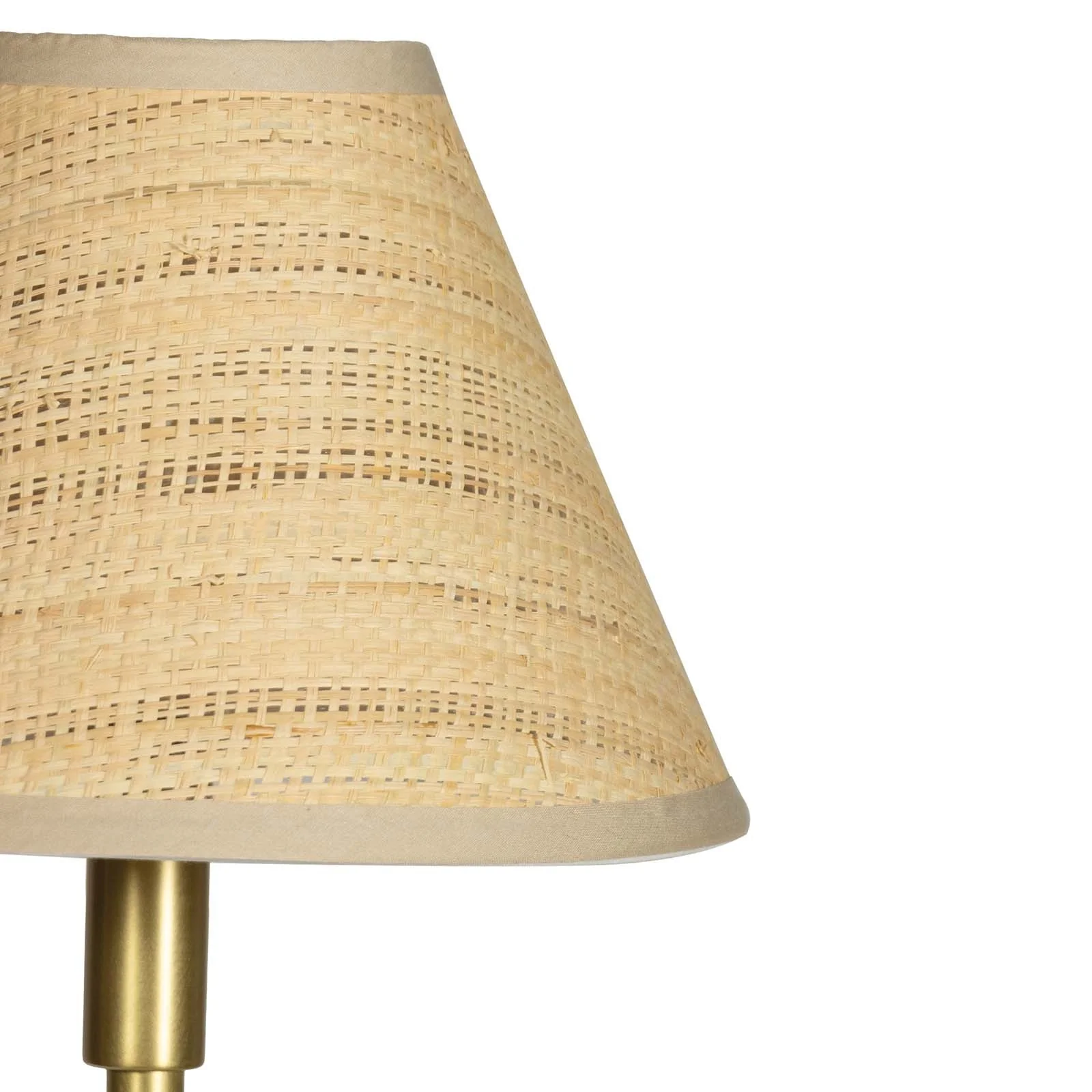 Polly Rattan Double Arm Table Lamp - Image 8