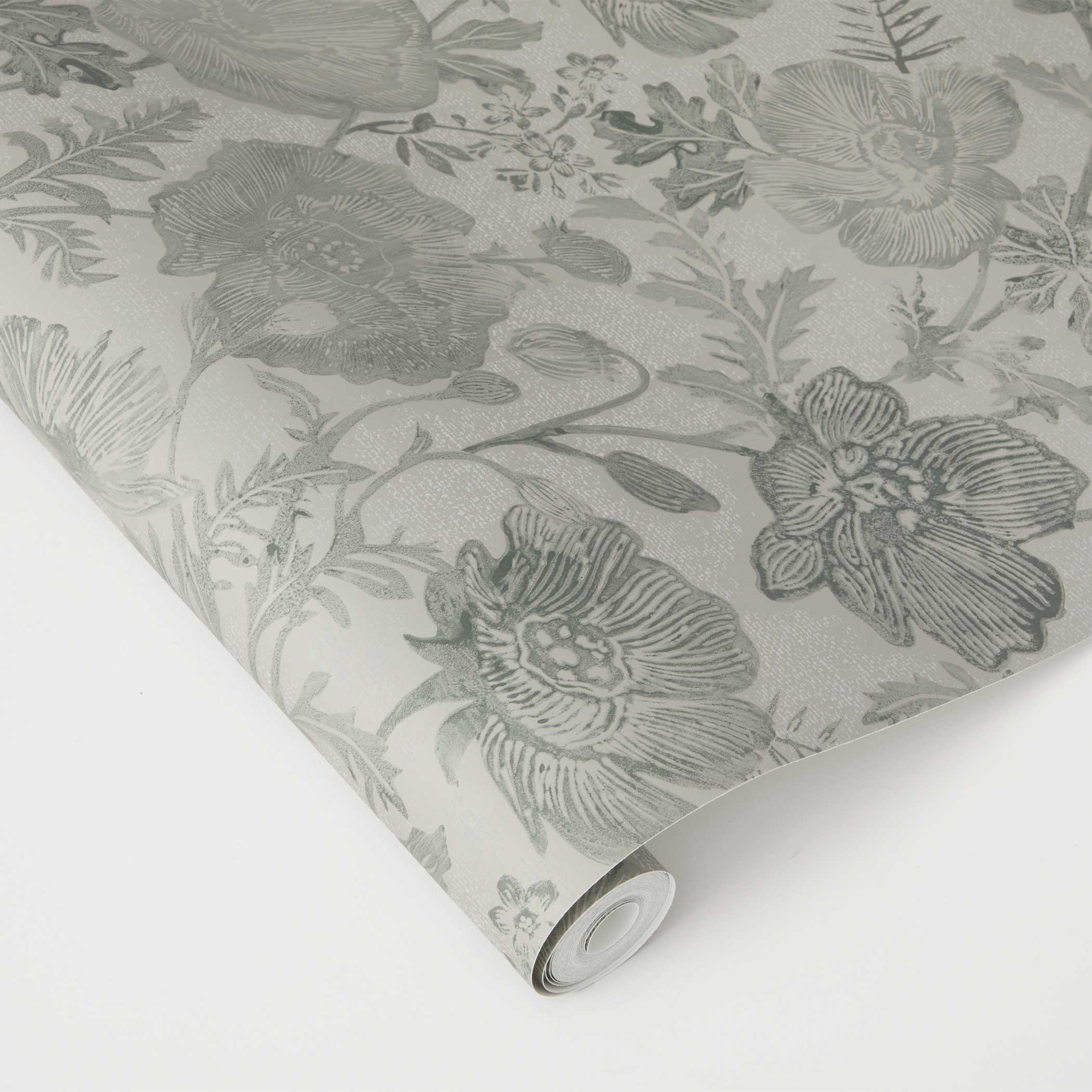 Poppies Textured Peel and Stick Wallpaper by Pure Salt - Image 3