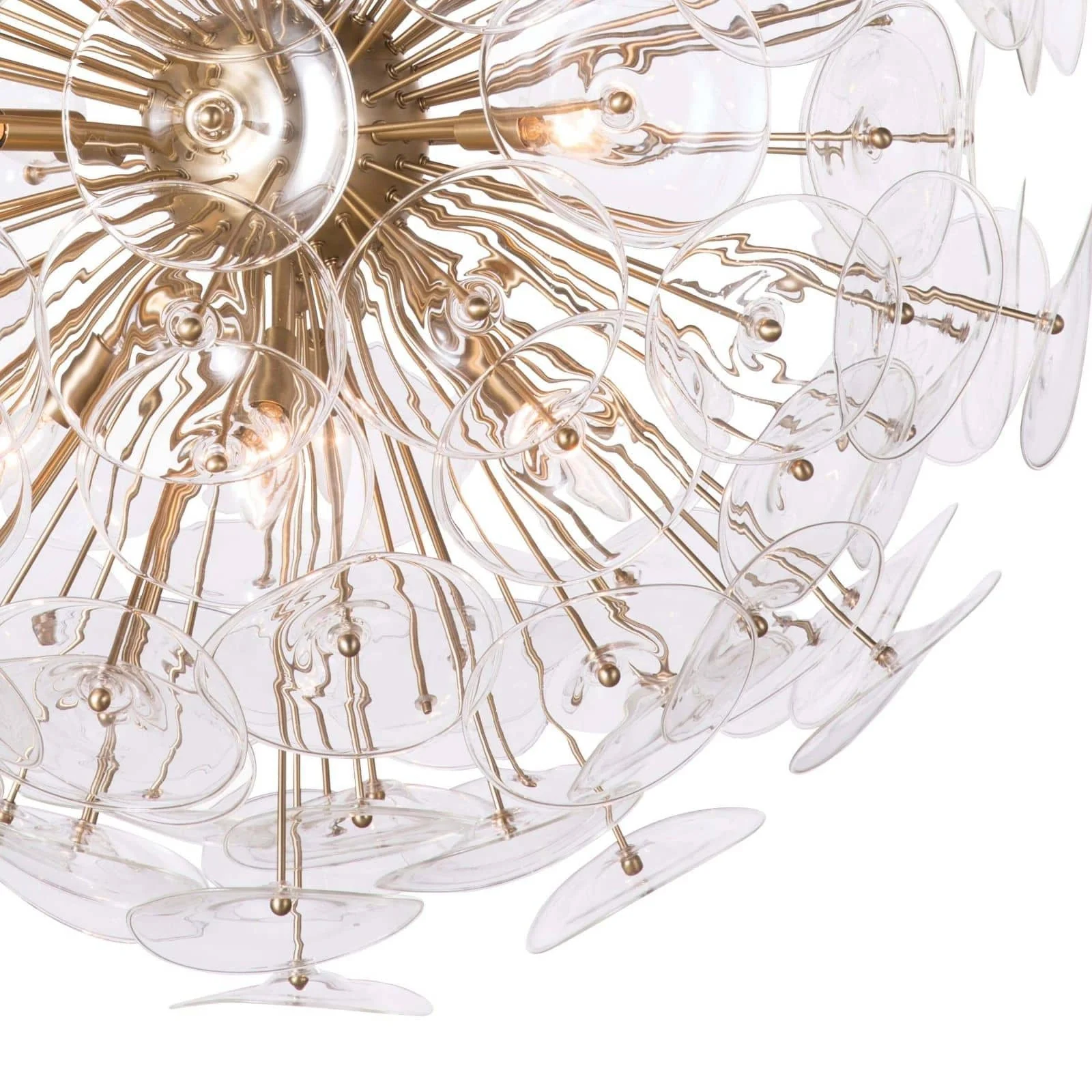 Poppy Glass Chandelier - Image 13