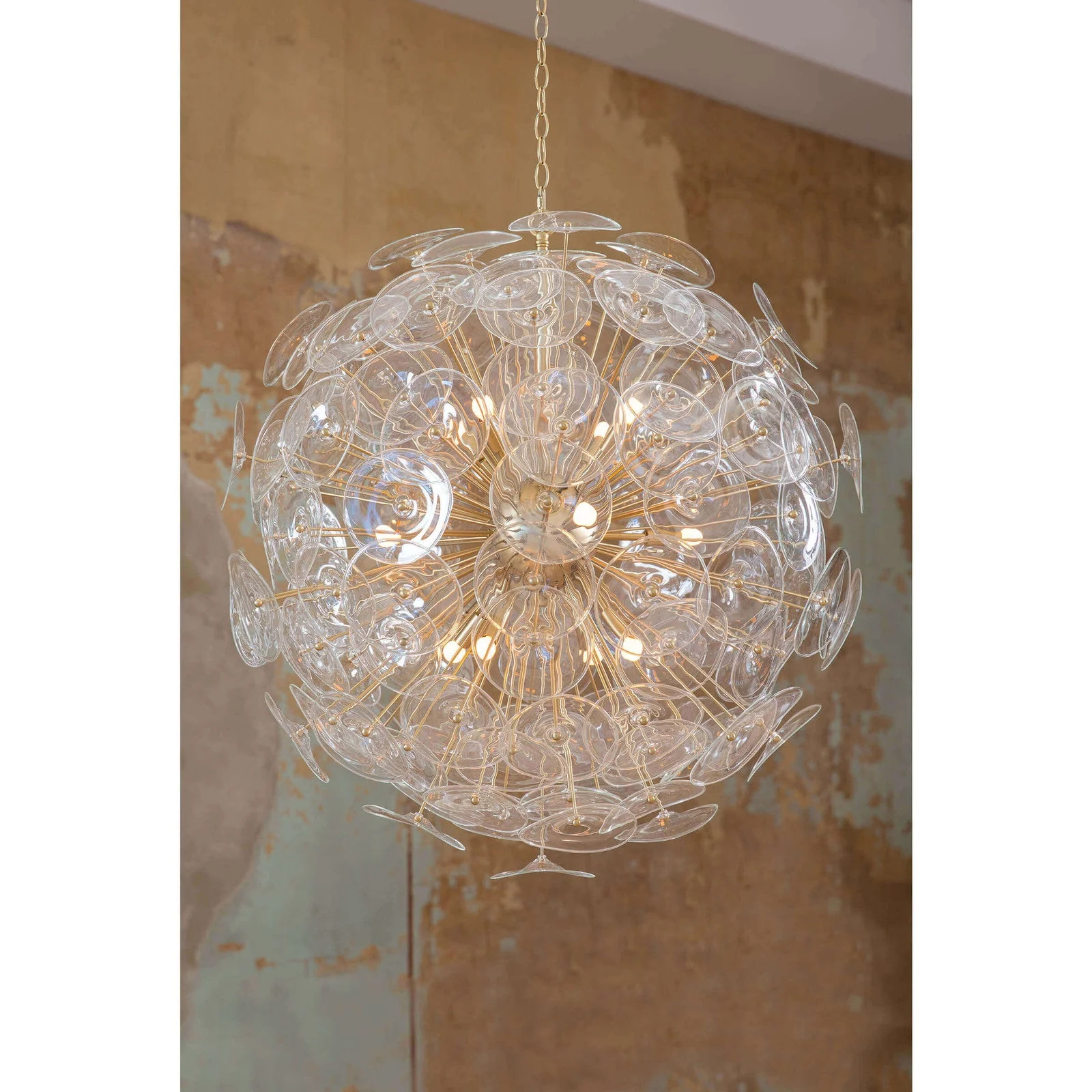 Poppy Glass Chandelier - Image 5