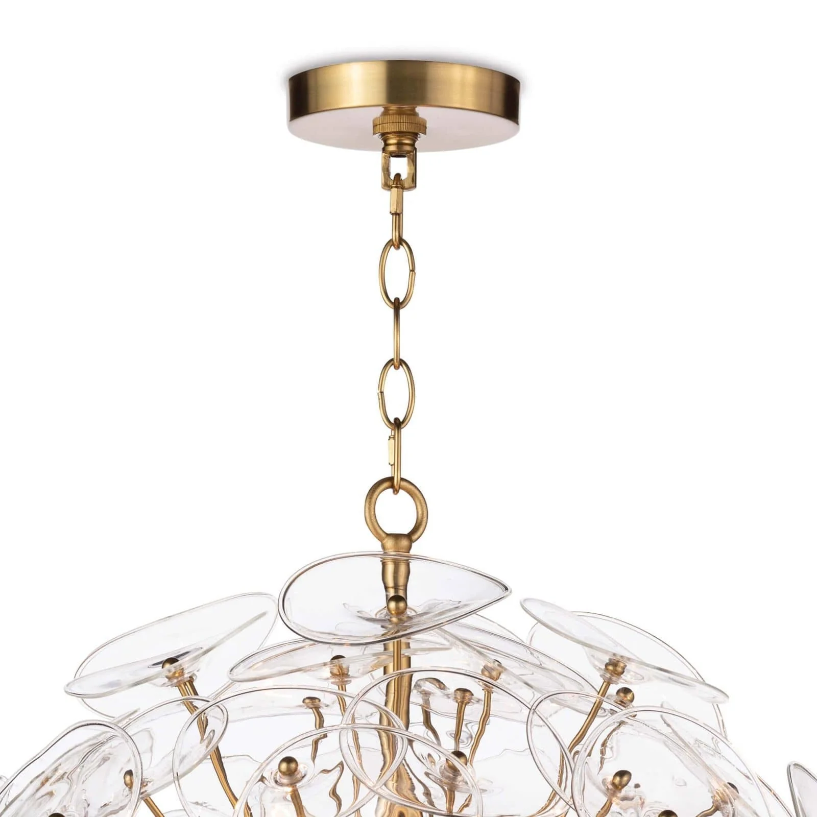 Poppy Glass Chandelier - Image 8