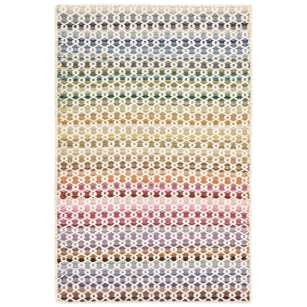 Poppy Multi Handwoven Wool Rug