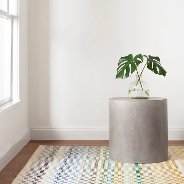 Poppy Multi Handwoven Wool Rug - Image 2