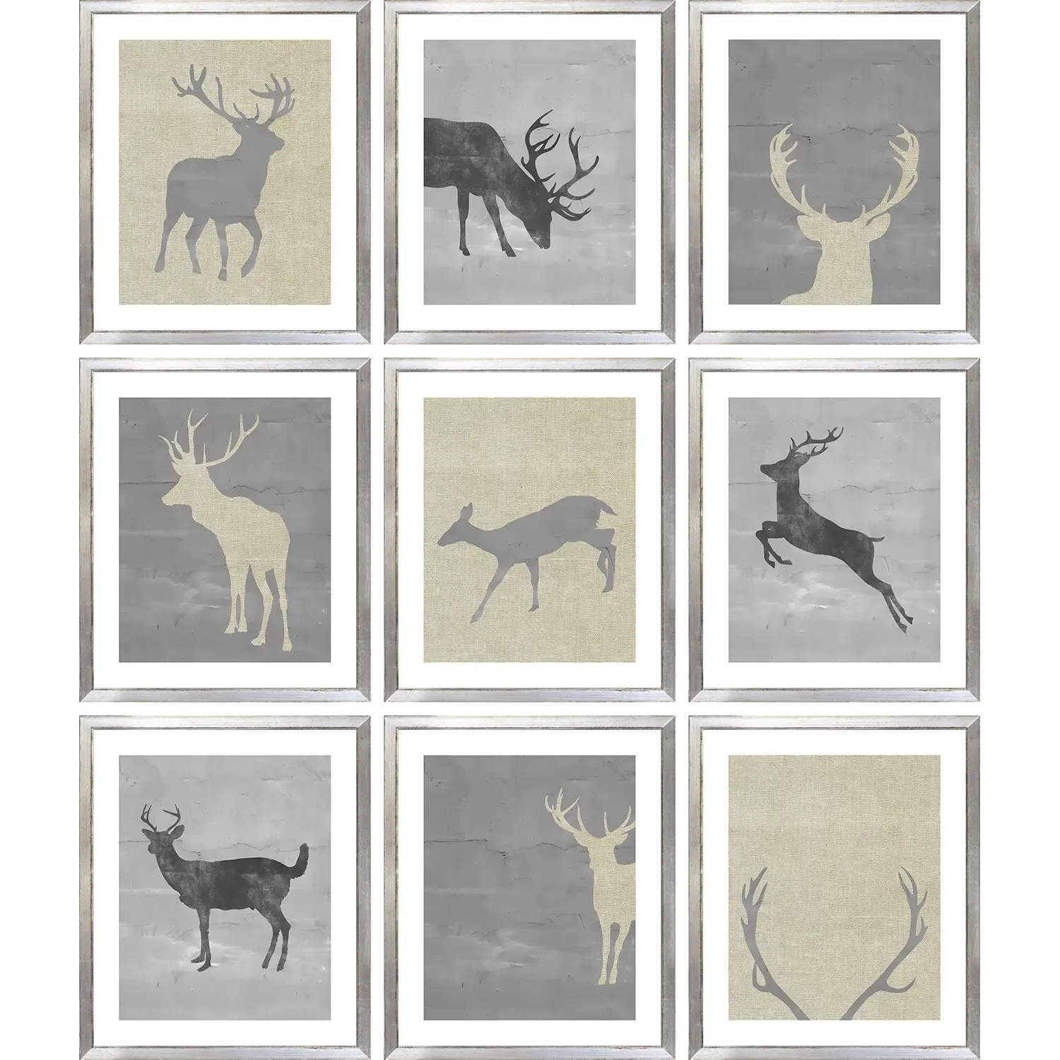 Posed Deer S/9