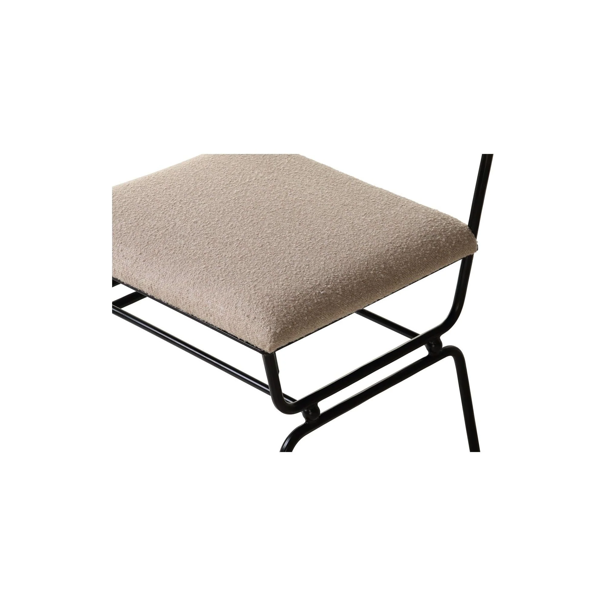 Posta Beige Dining Chair - Image 8