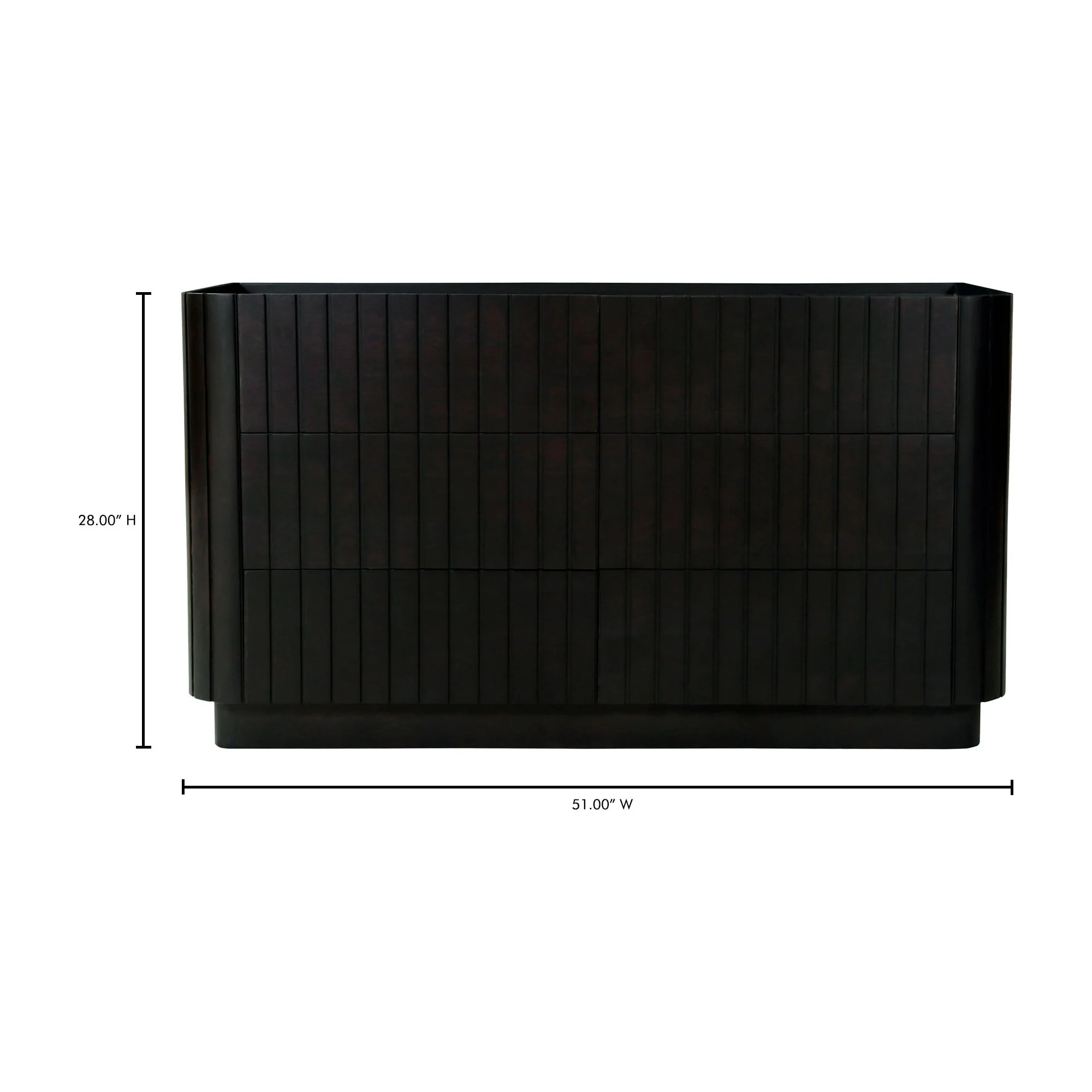 Povera 6 Drawer Dresser - Image 10