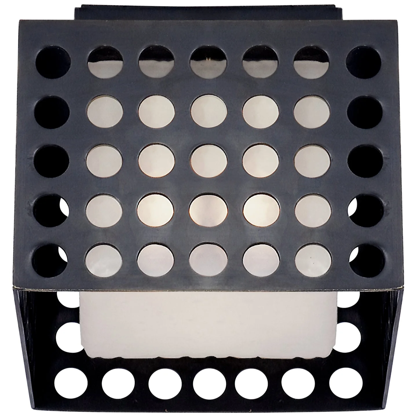 Precision Small Square Flush Mount