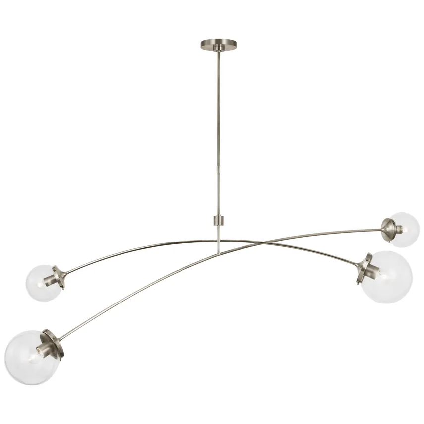 Prescott 62" Linear Chandelier - Image 7