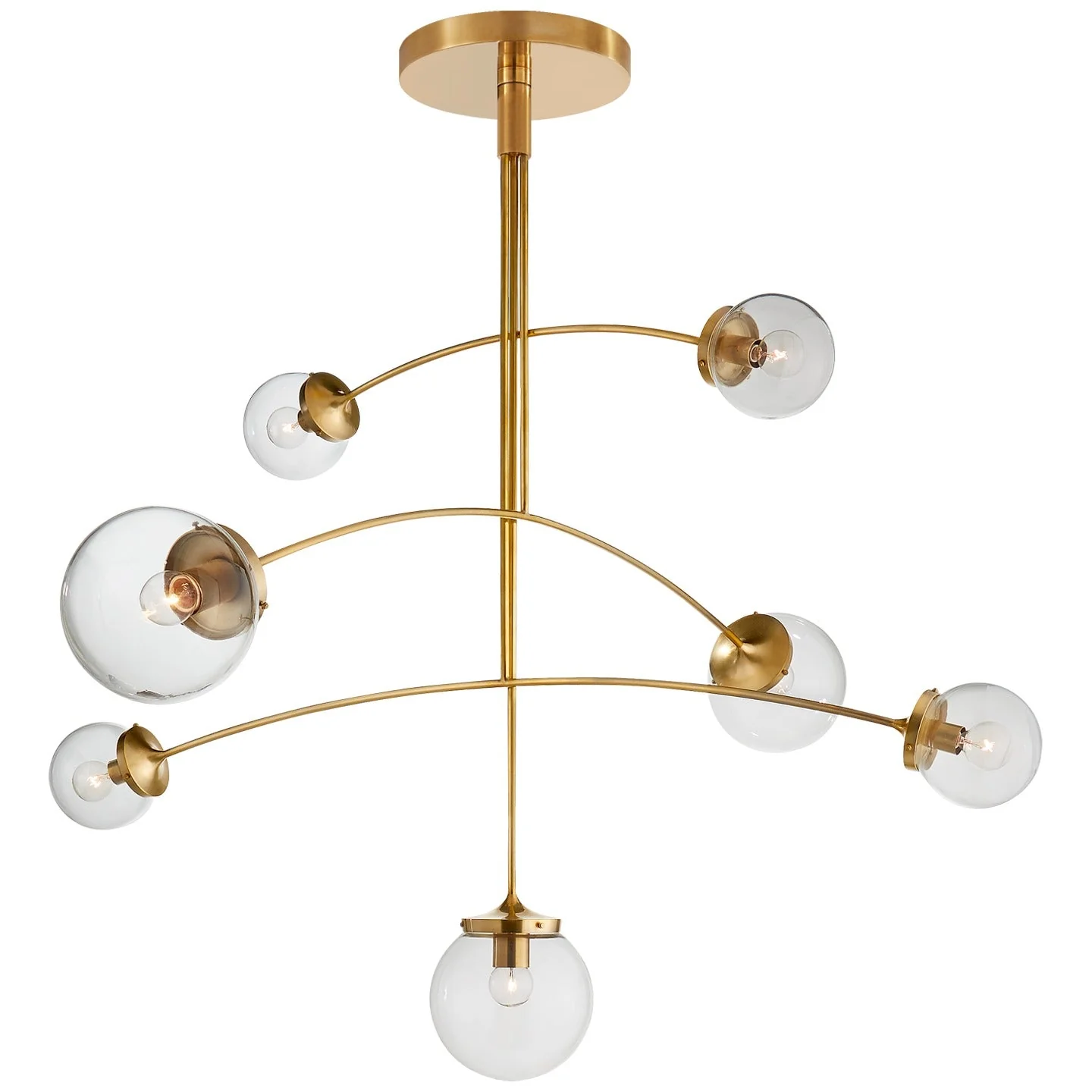 Prescott Mobile Chandelier - Image 7