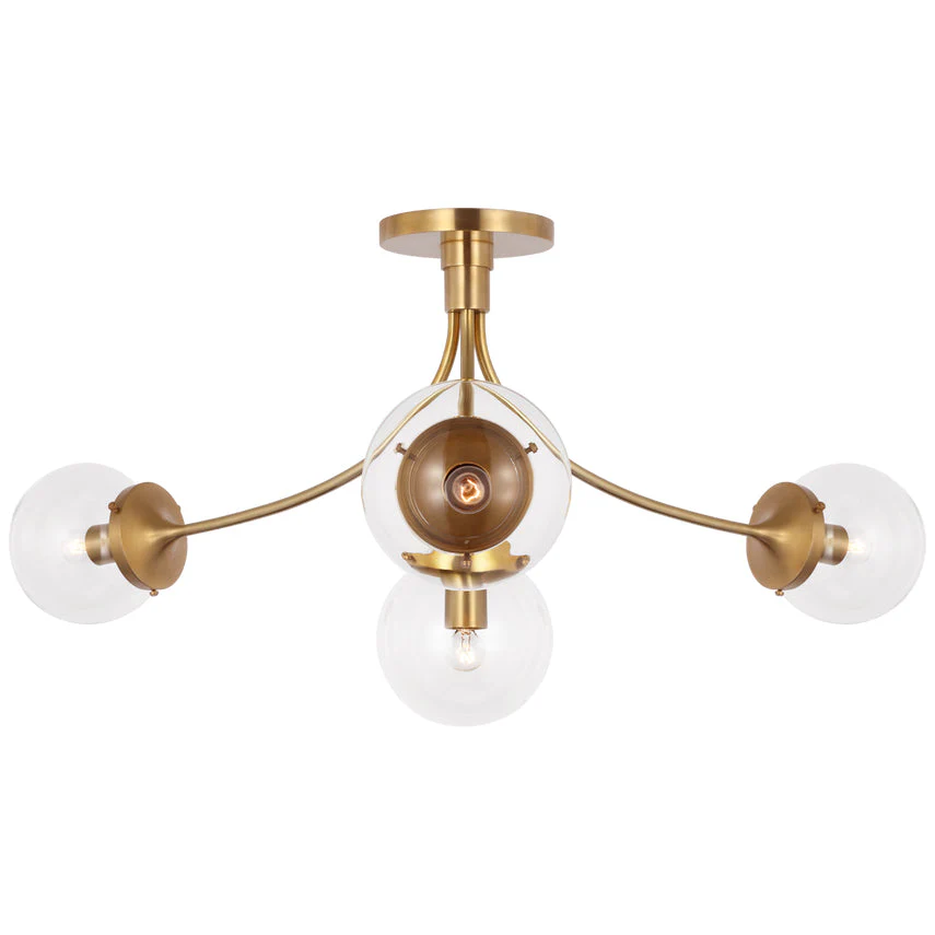 Prescott Semi-Flush Mount - Image 11