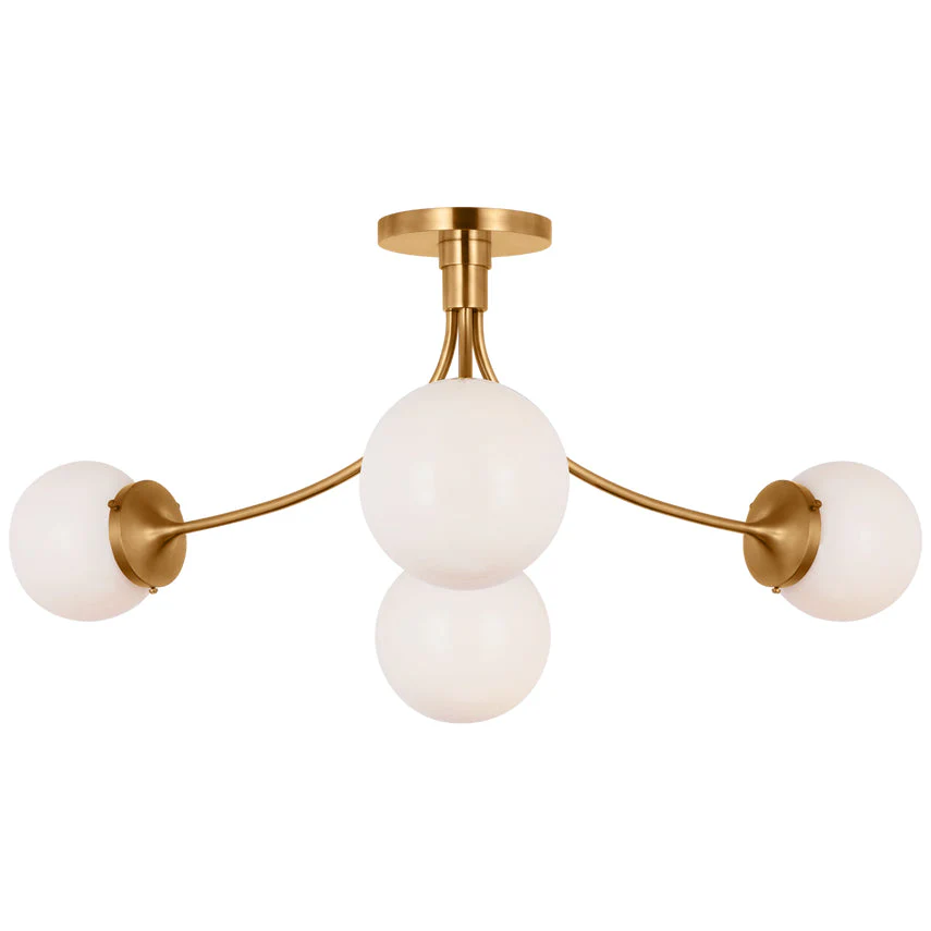 Prescott Semi-Flush Mount - Image 12