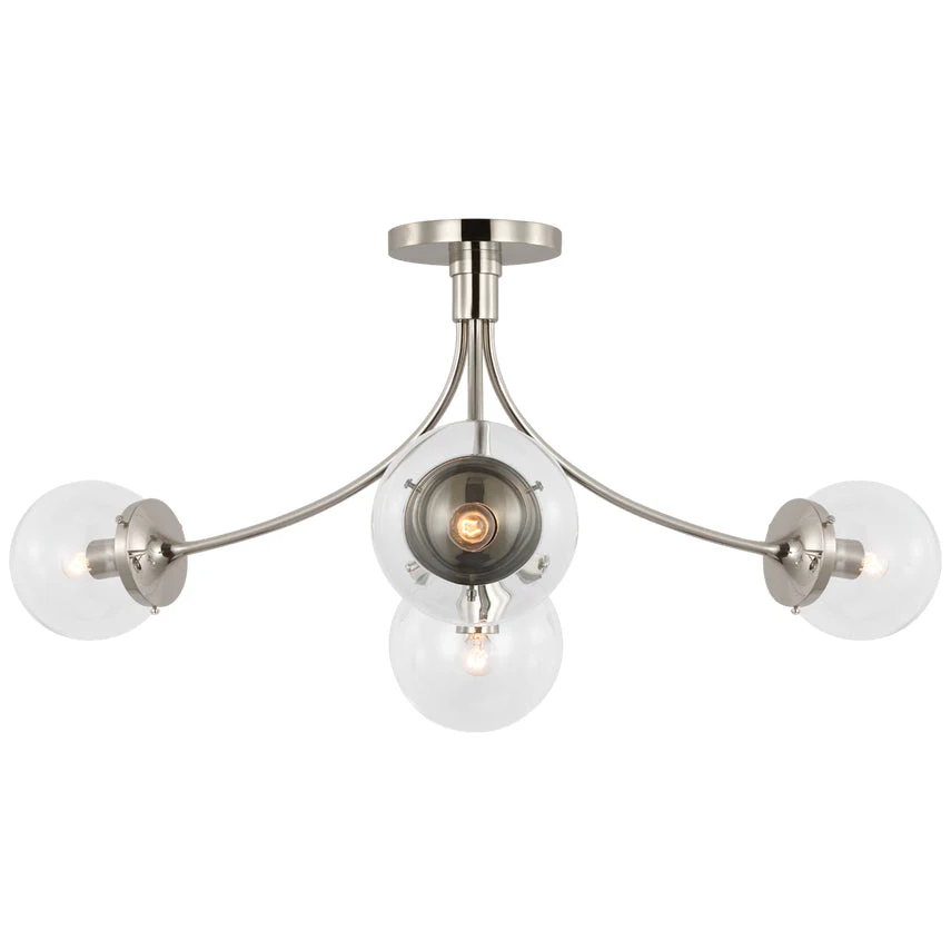 Prescott Semi-Flush Mount - Image 9