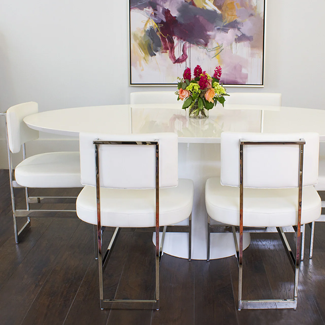 Preston Oval Dining Table - Image 6
