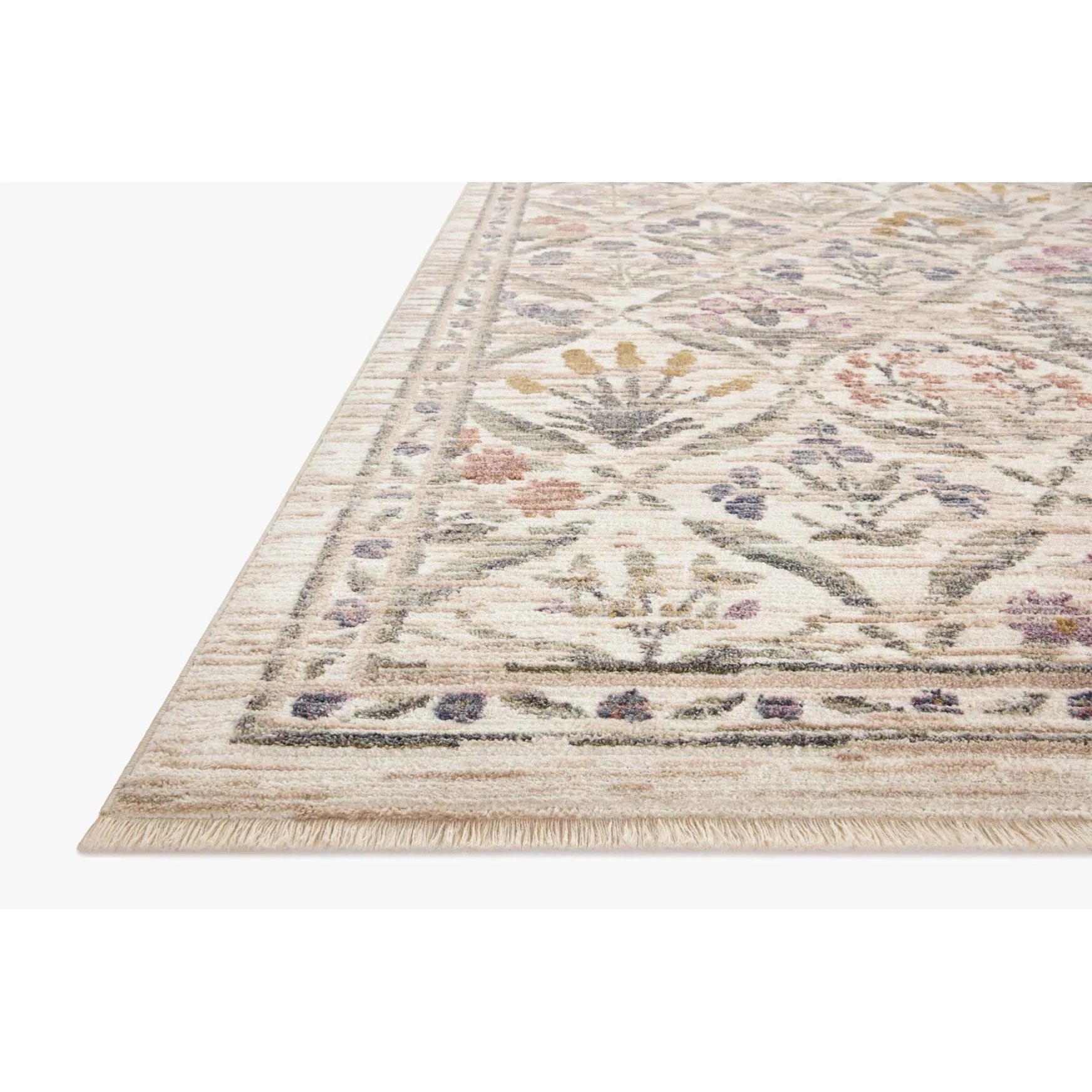 Provence Estee Ivory Rug | Rifle Paper Co. x Loloi - Image 2