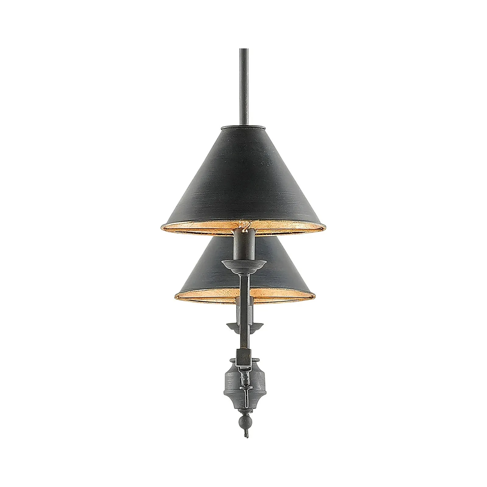 Prosperity Black Rectangular Chandelier - Image 4