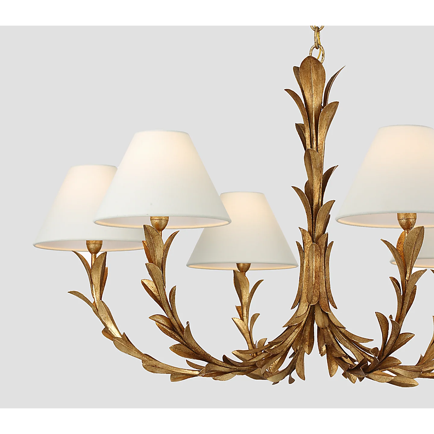 Provenz 42" 6 Light Chandelier - Image 4