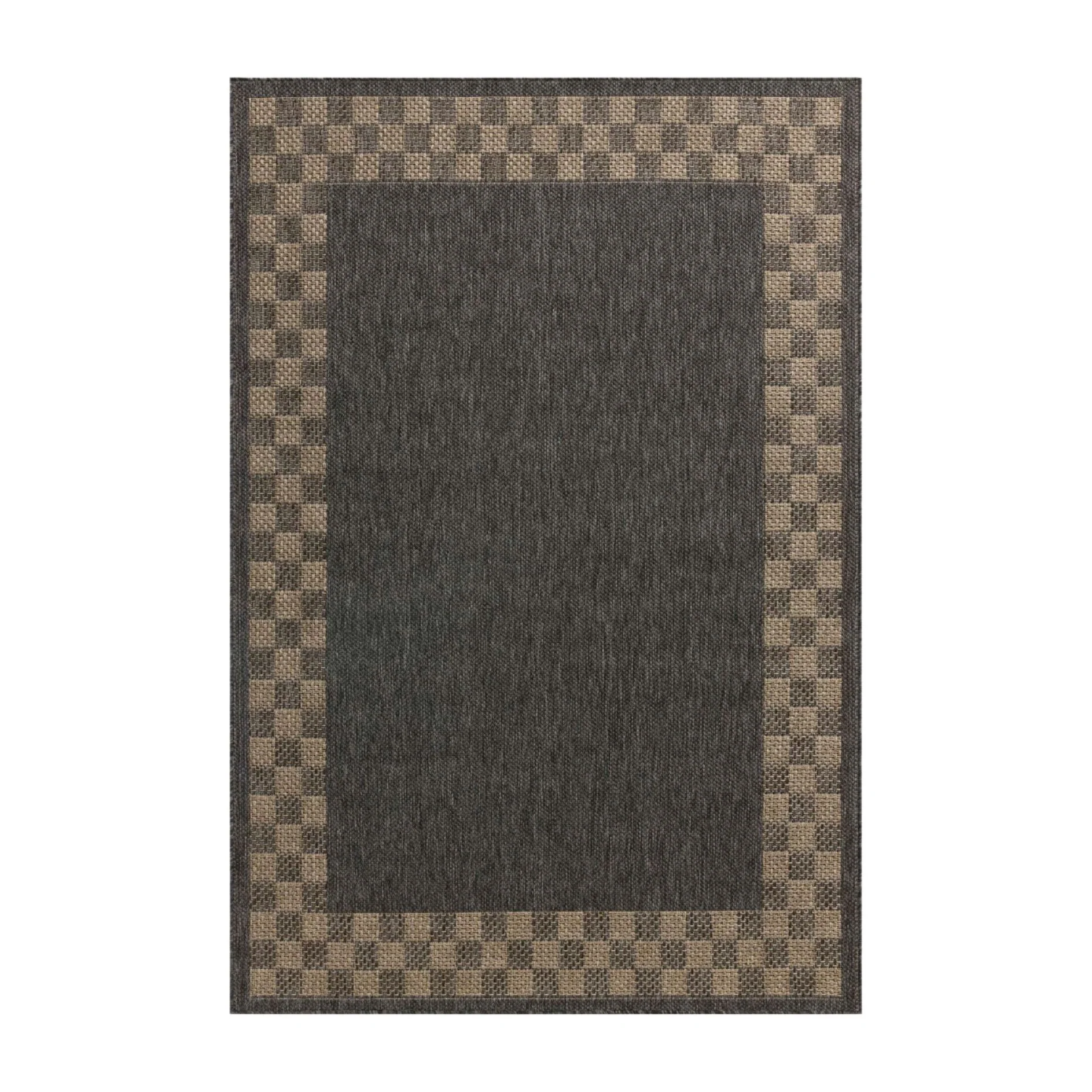 Providence Charcoal / Natural Rug | Chris Loves Julia x Loloi