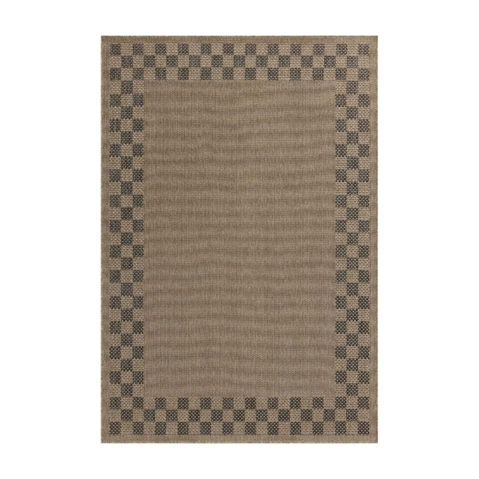 Providence Natural / Charcoal Rug | Chris Loves Julia x Loloi