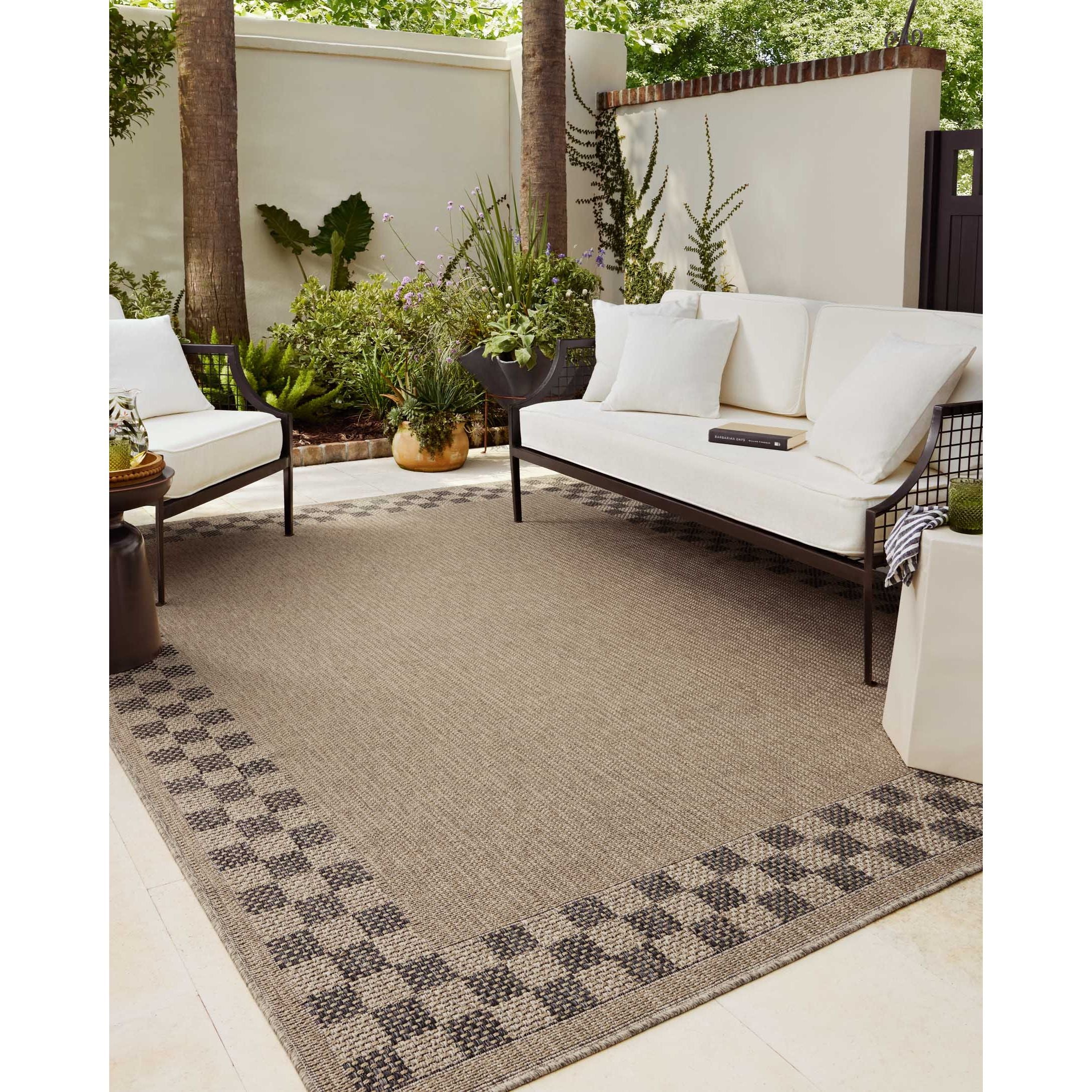 Providence Natural / Charcoal Rug | Chris Loves Julia x Loloi - Image 2