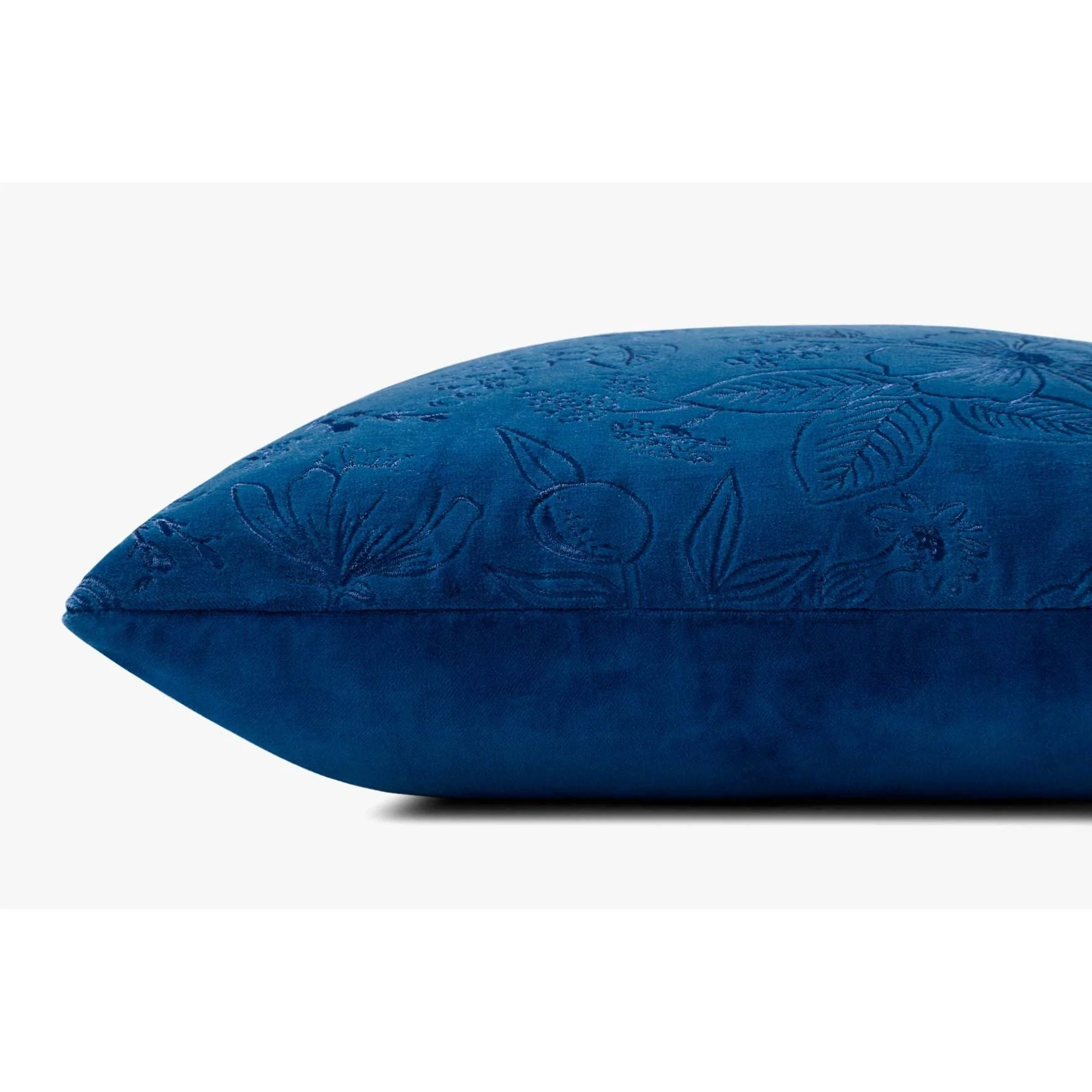 Colette Navy Pillow | Rifle Paper Co. x Loloi - Image 2
