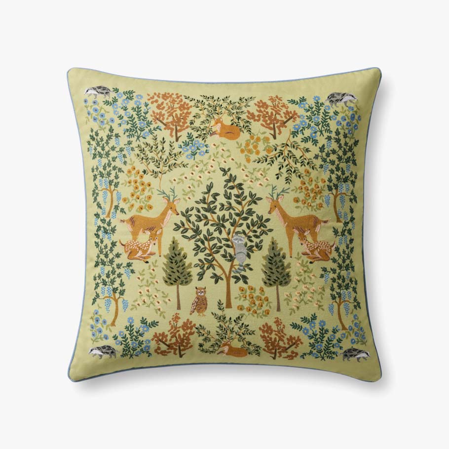 Multi Pillows | Rifle Paper Co. x Loloi