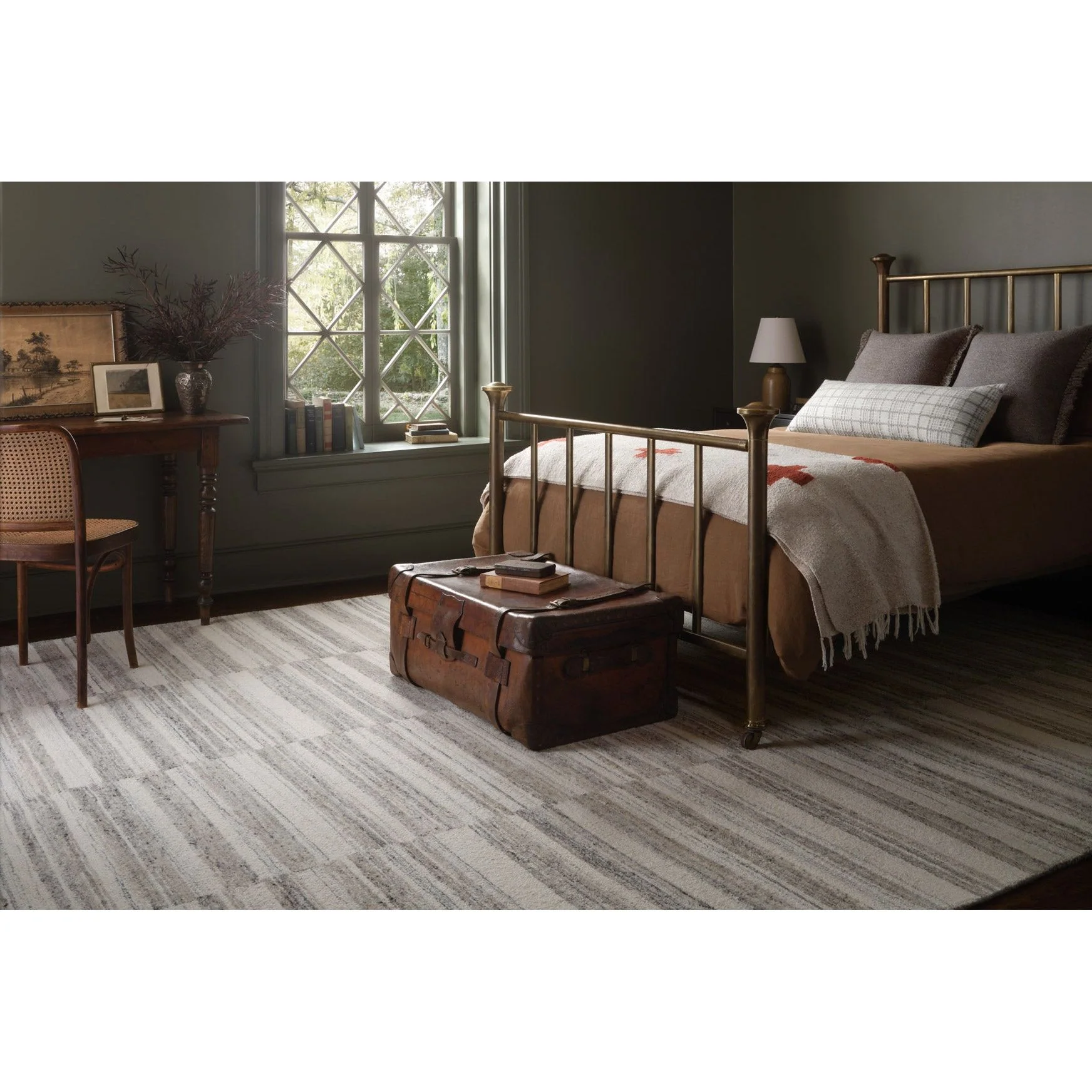 Rae Stone / Ivory Rug | Magnolia Home by Joanna Gaines x Loloi - Image 3